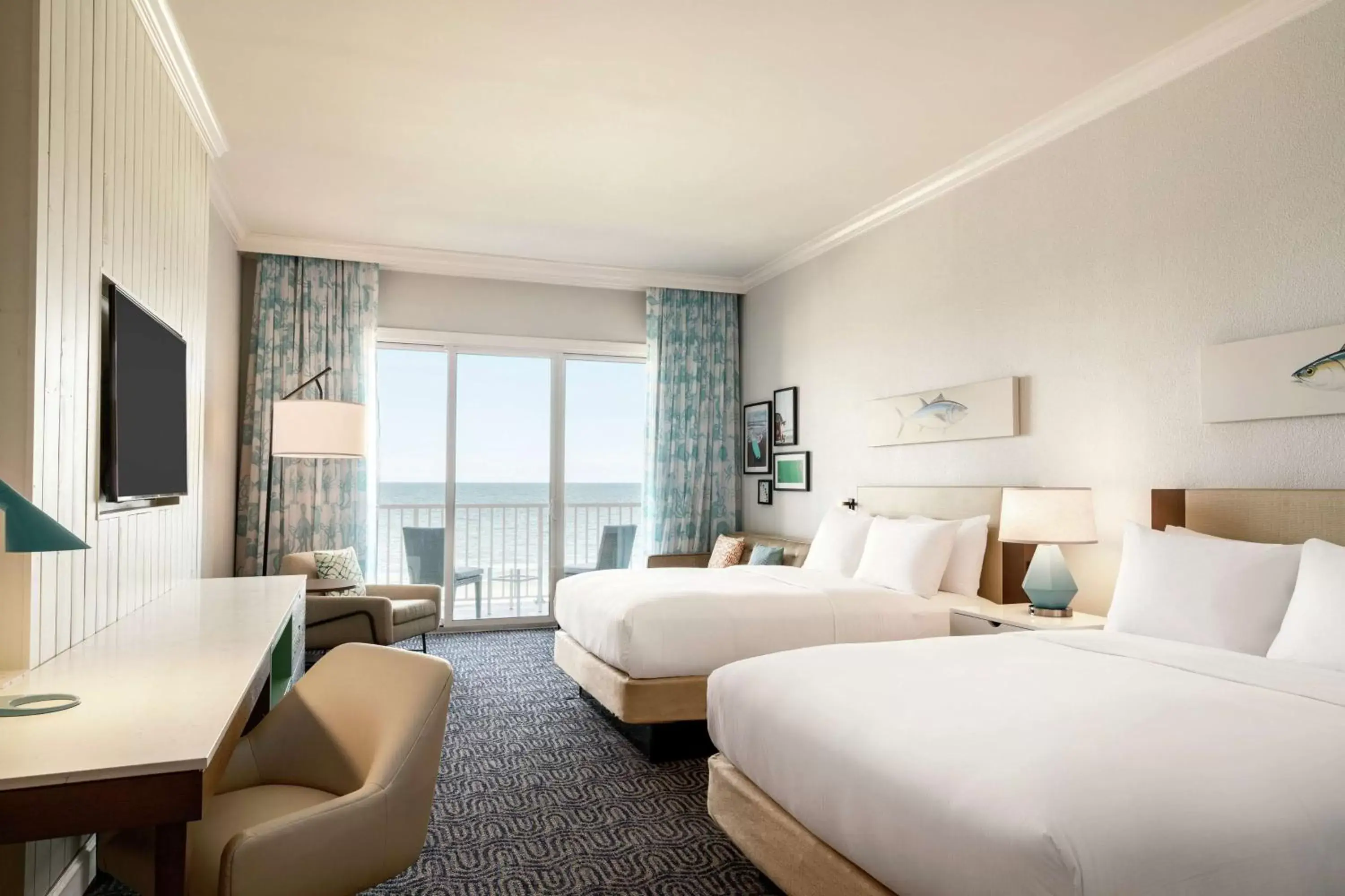 Bedroom in DoubleTree by Hilton Ocean City Oceanfront