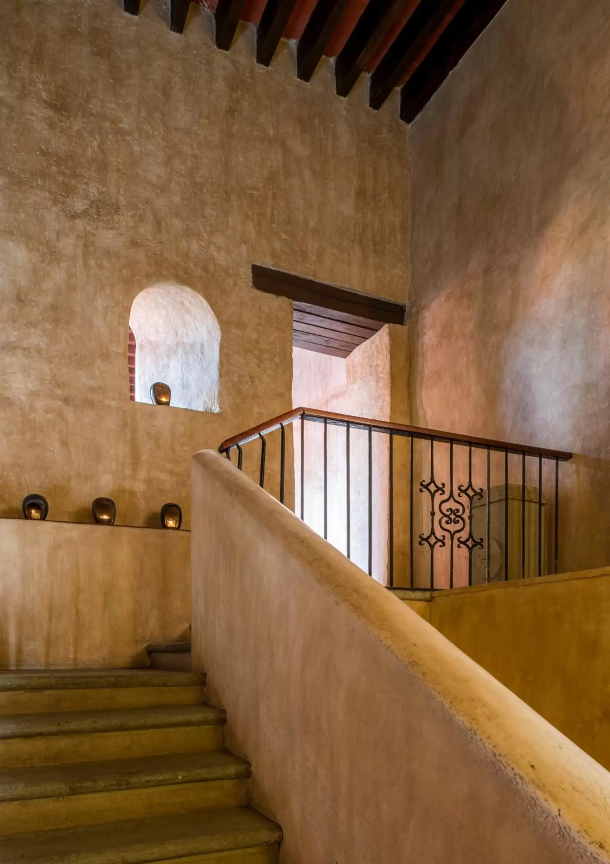 Lobby or reception in Quinta Real Oaxaca