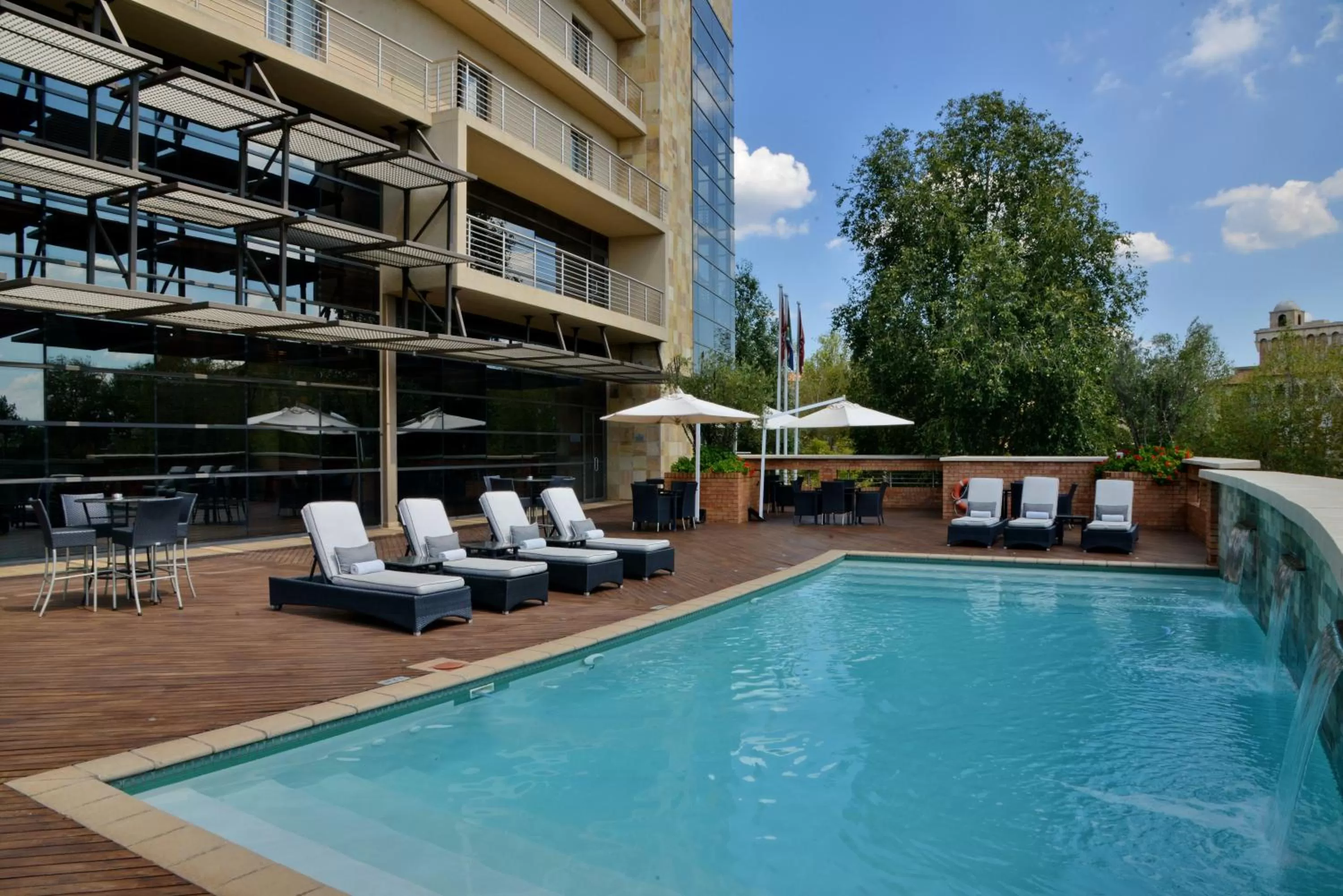 Swimming pool in City Lodge Hotel Fourways