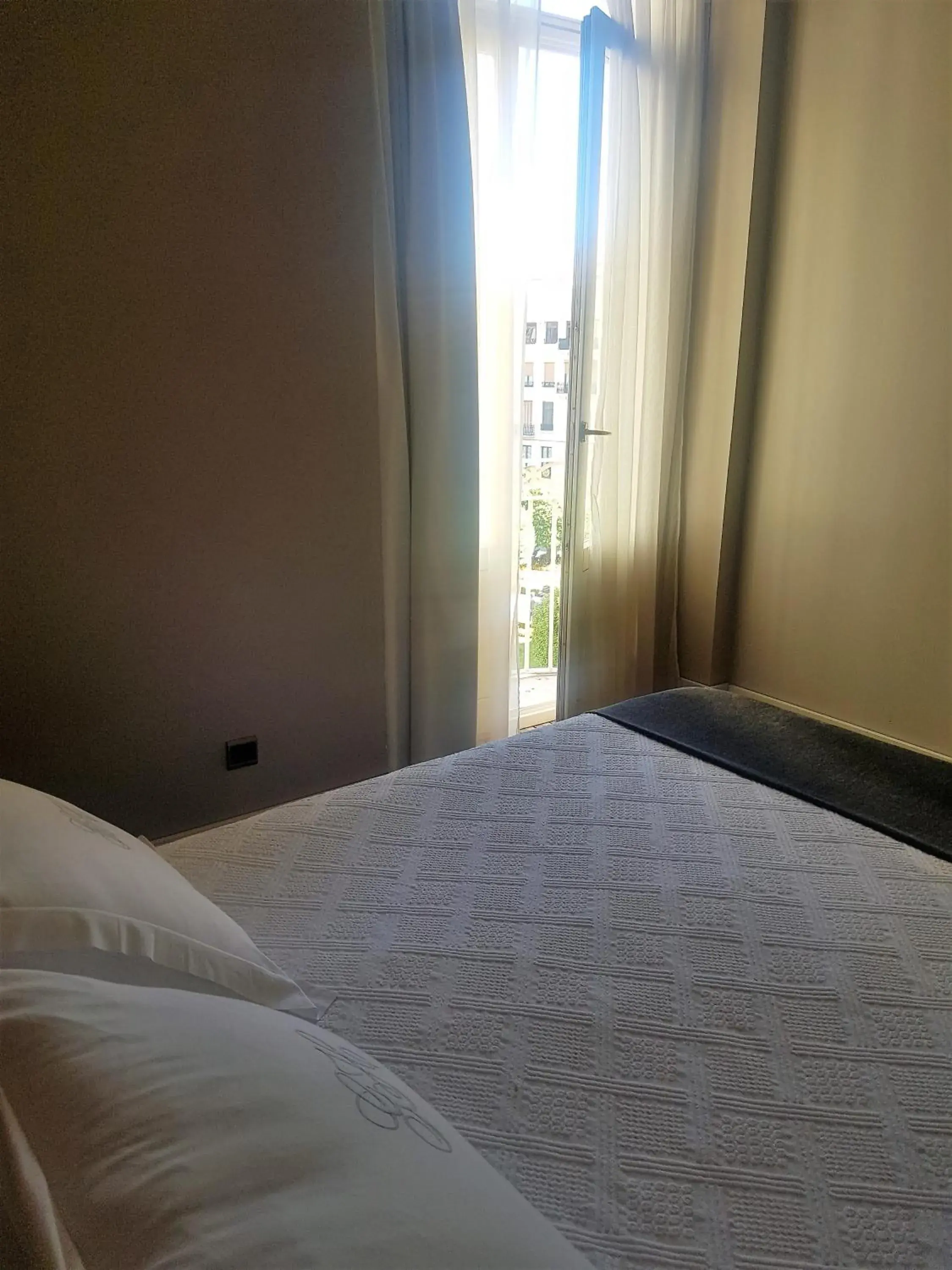 Bed in Gran Hotel Albacete