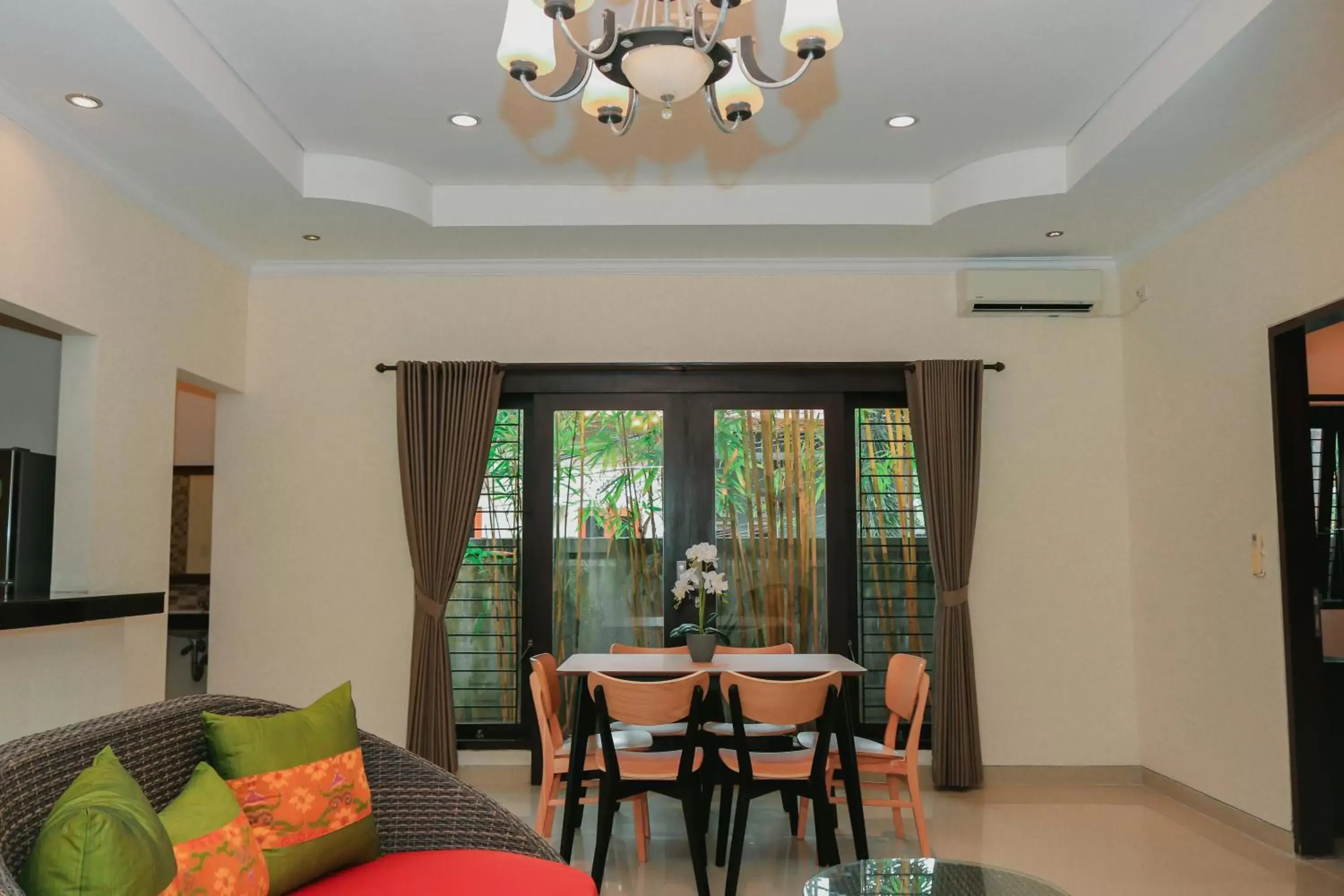 Living room, Dining Area in Argya Santi Resort