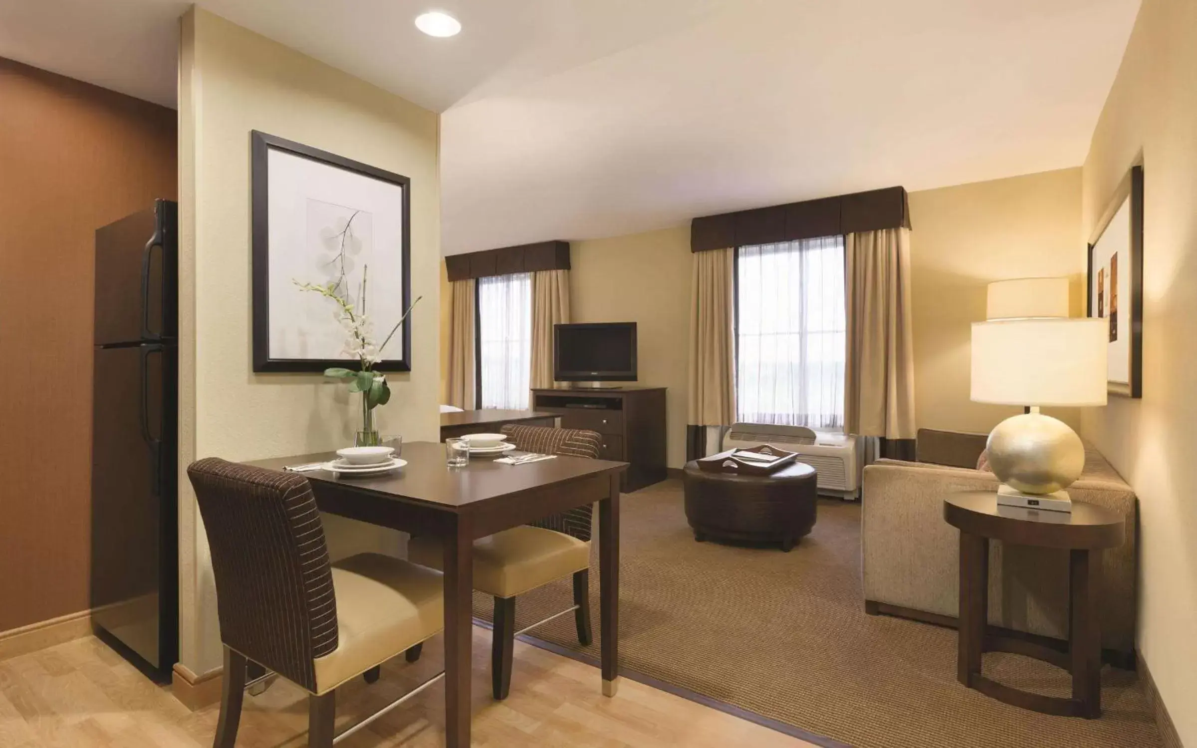 Living room, Seating Area in Homewood Suites by Hilton Houston - Northwest/CY-FAIR