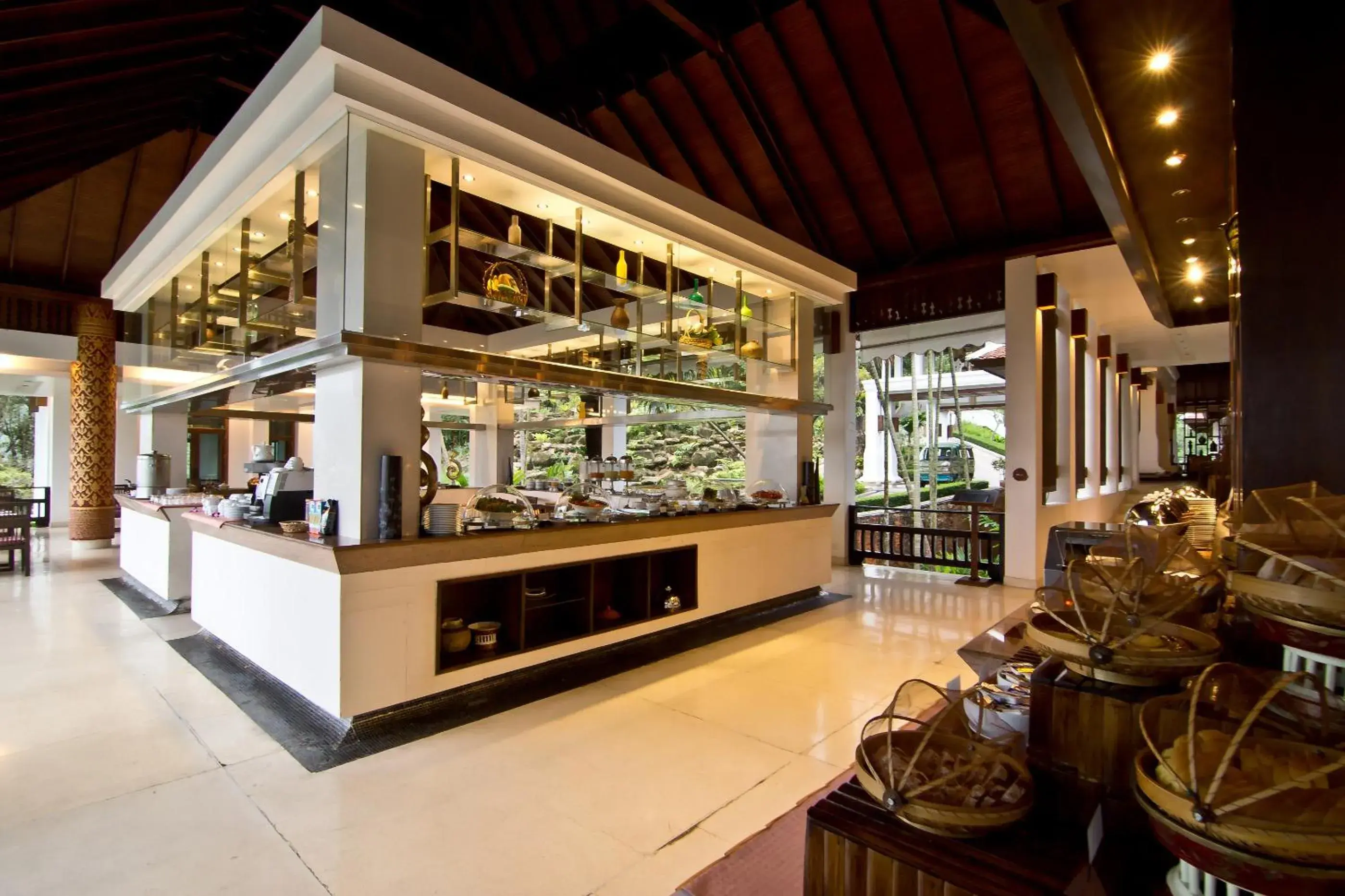 Restaurant/places to eat in Panviman Chiang Mai Spa Resort