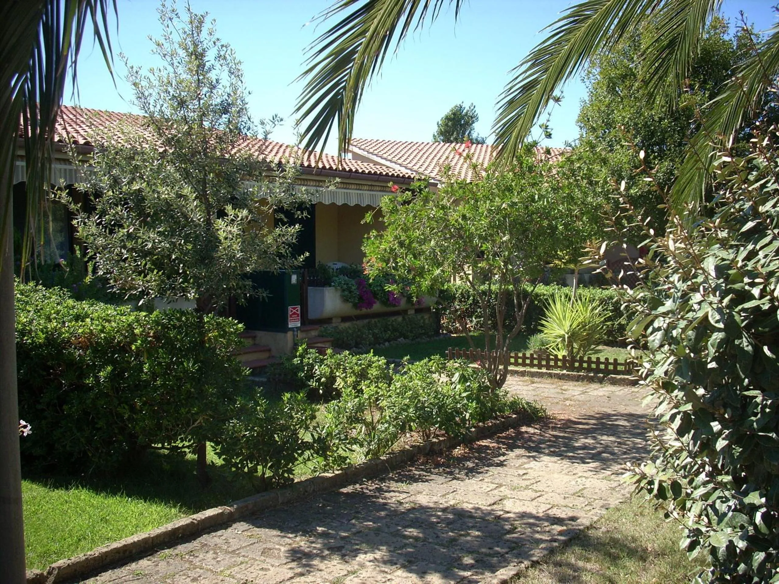 Facade/entrance in Villaggio Mare Si