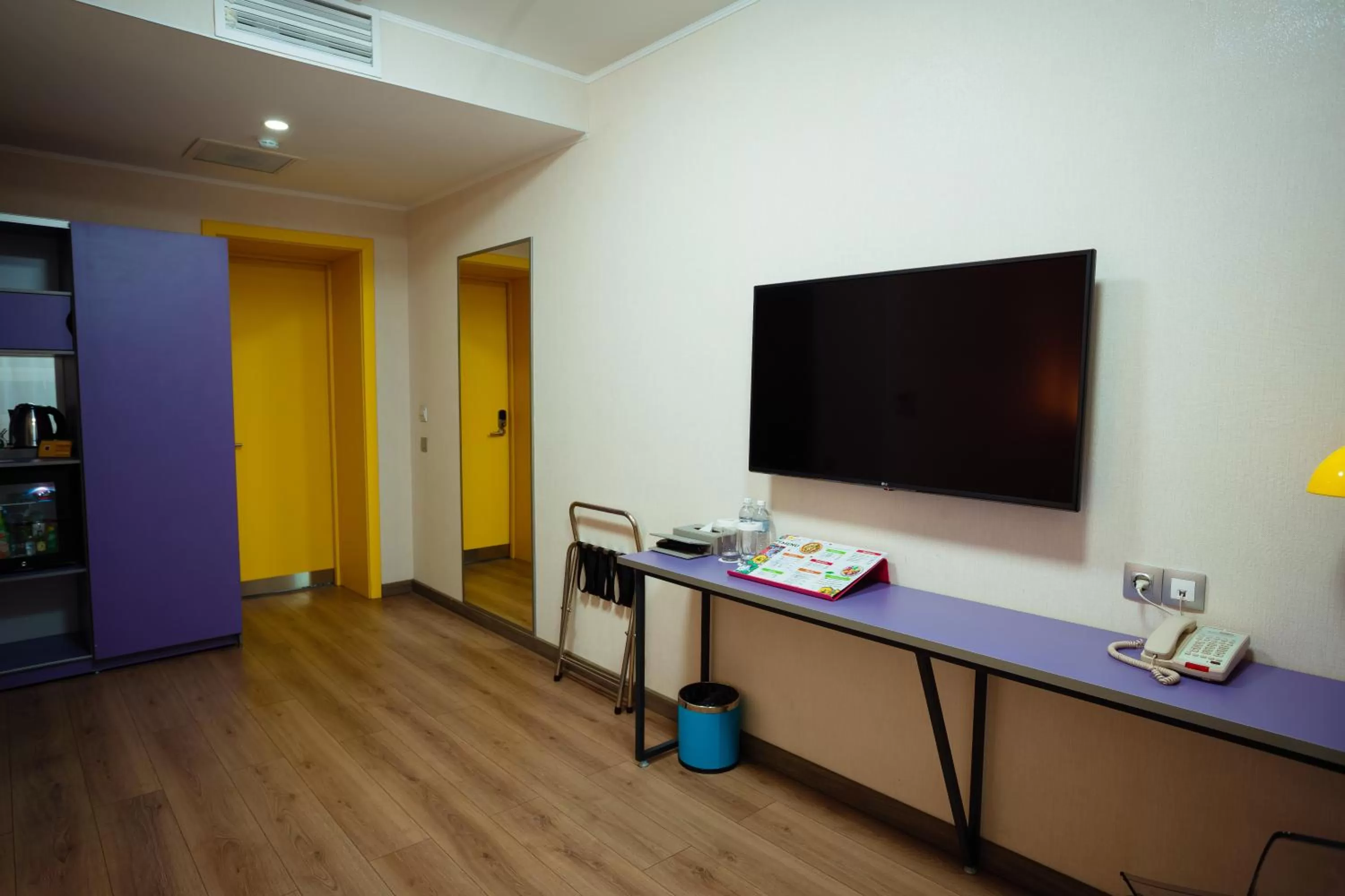 TV/Entertainment Center in City Hotel Shymkent