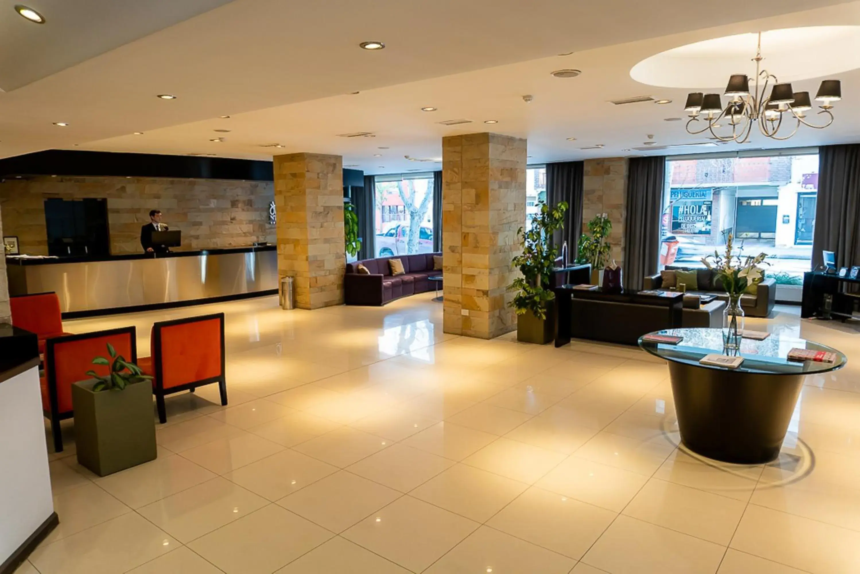 Lobby or reception, Lobby/Reception in Neuquén Tower Hotel