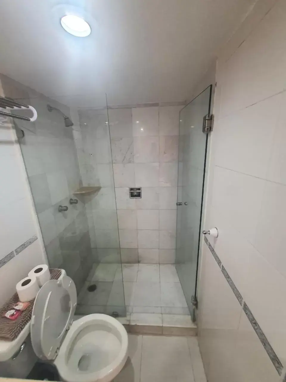 Bathroom in ENNA INN IXTAPA HABITACIóN VISTA AL MAR