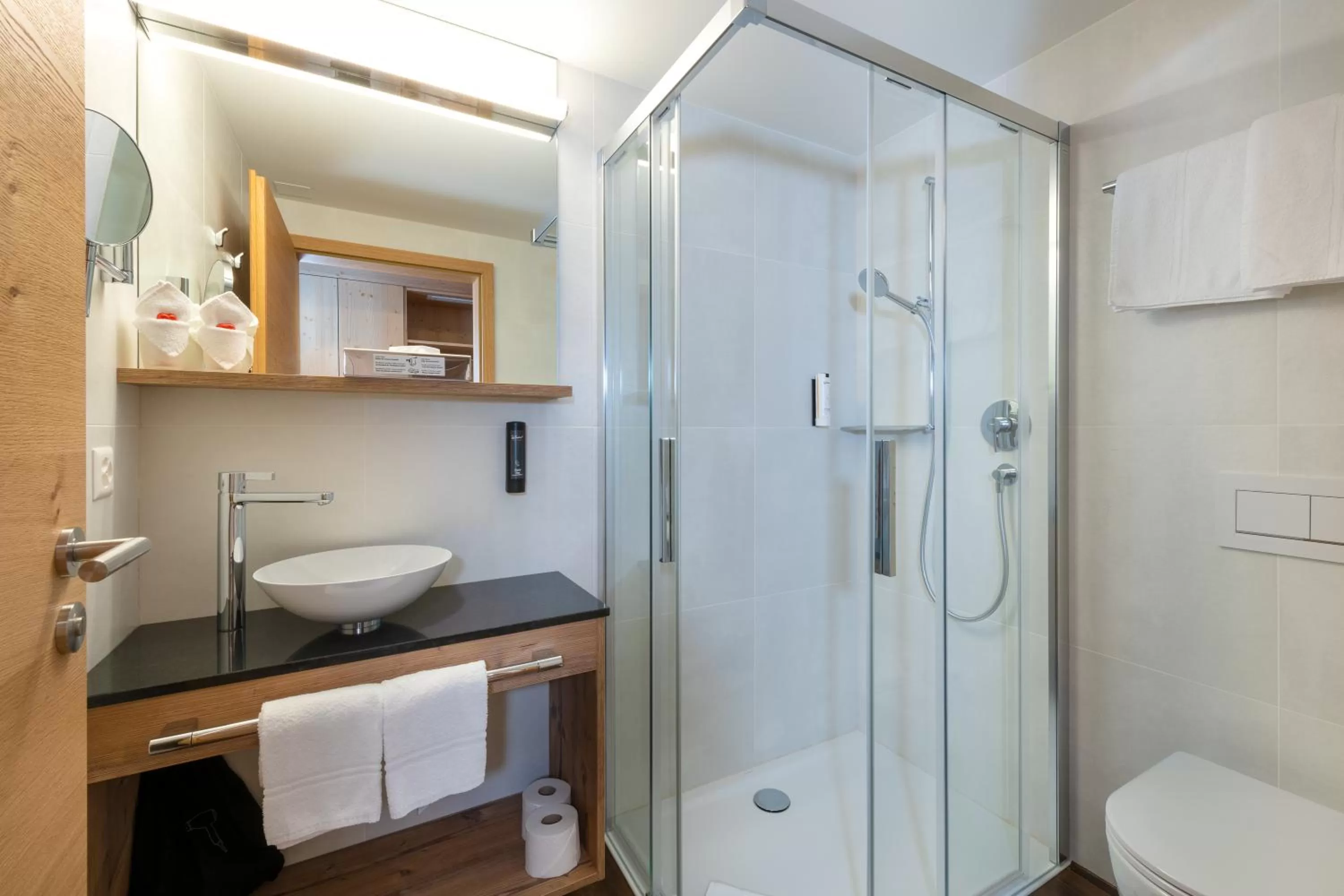 Bathroom in Berghotel Randolins