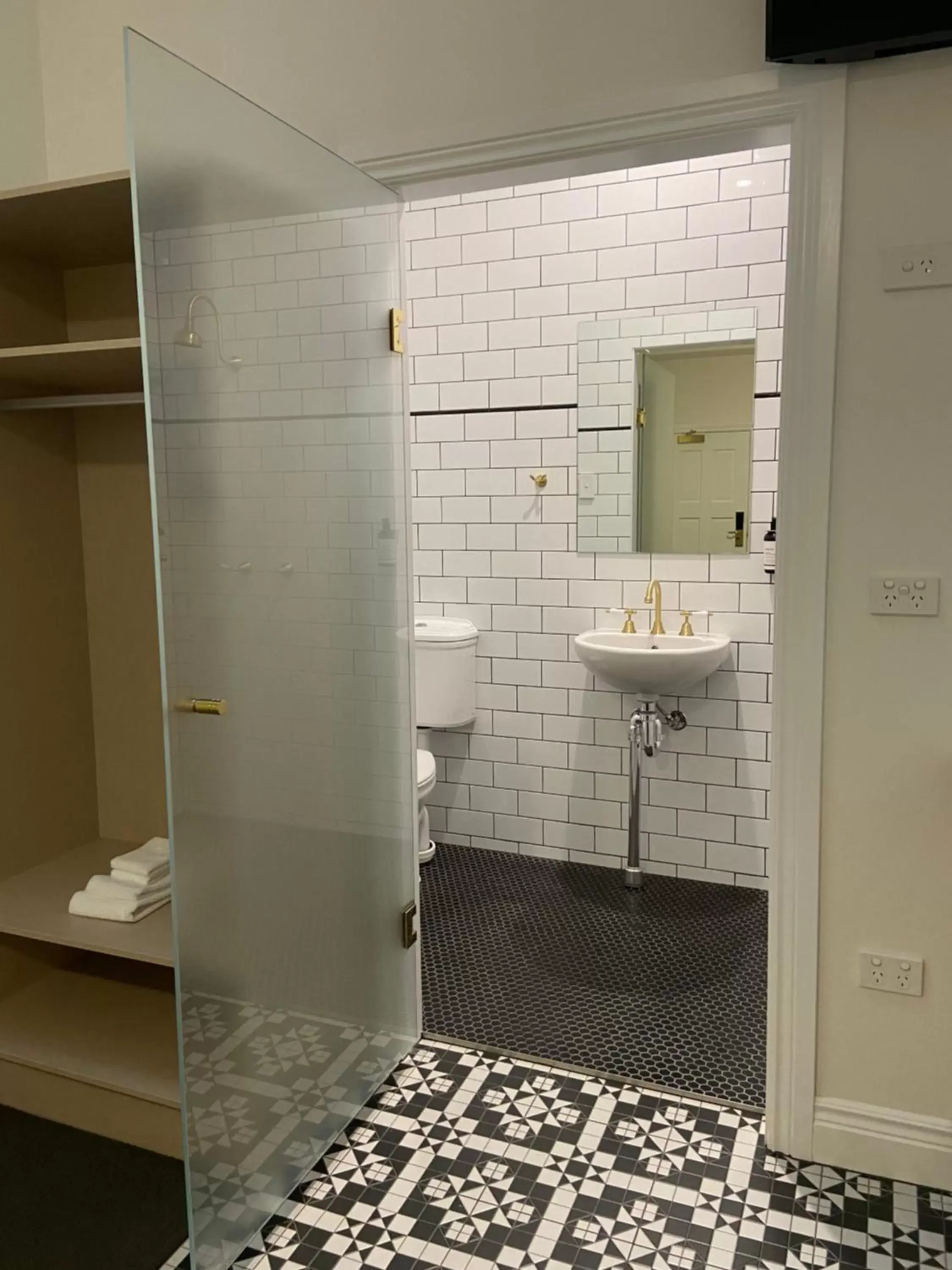 Bathroom in The Imperial Hotel