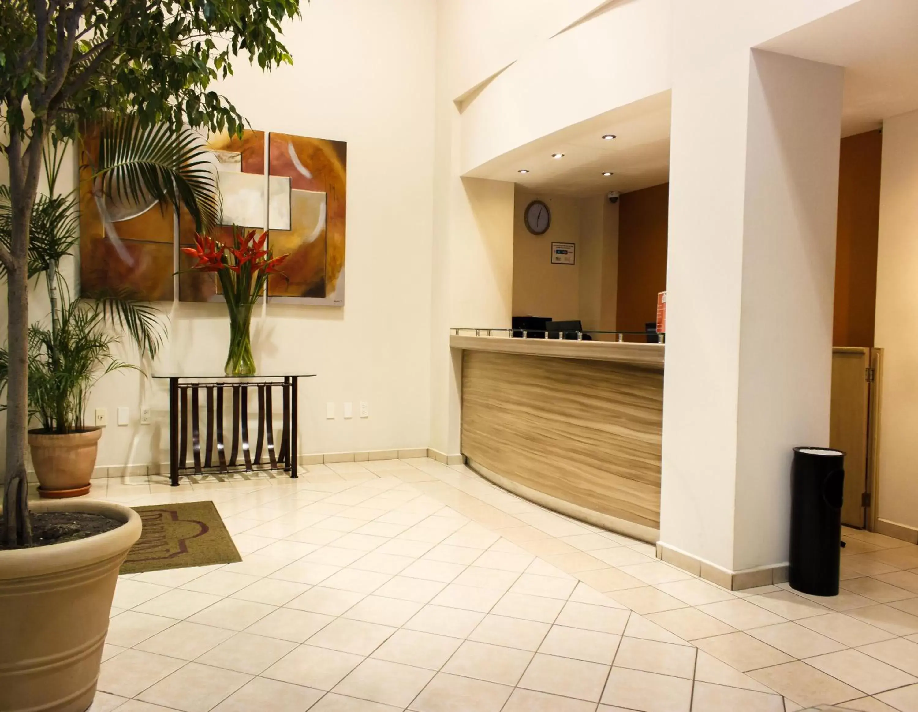 Lobby or reception in Plaza Inn Express Lobby or reception in Plaza Inn Express