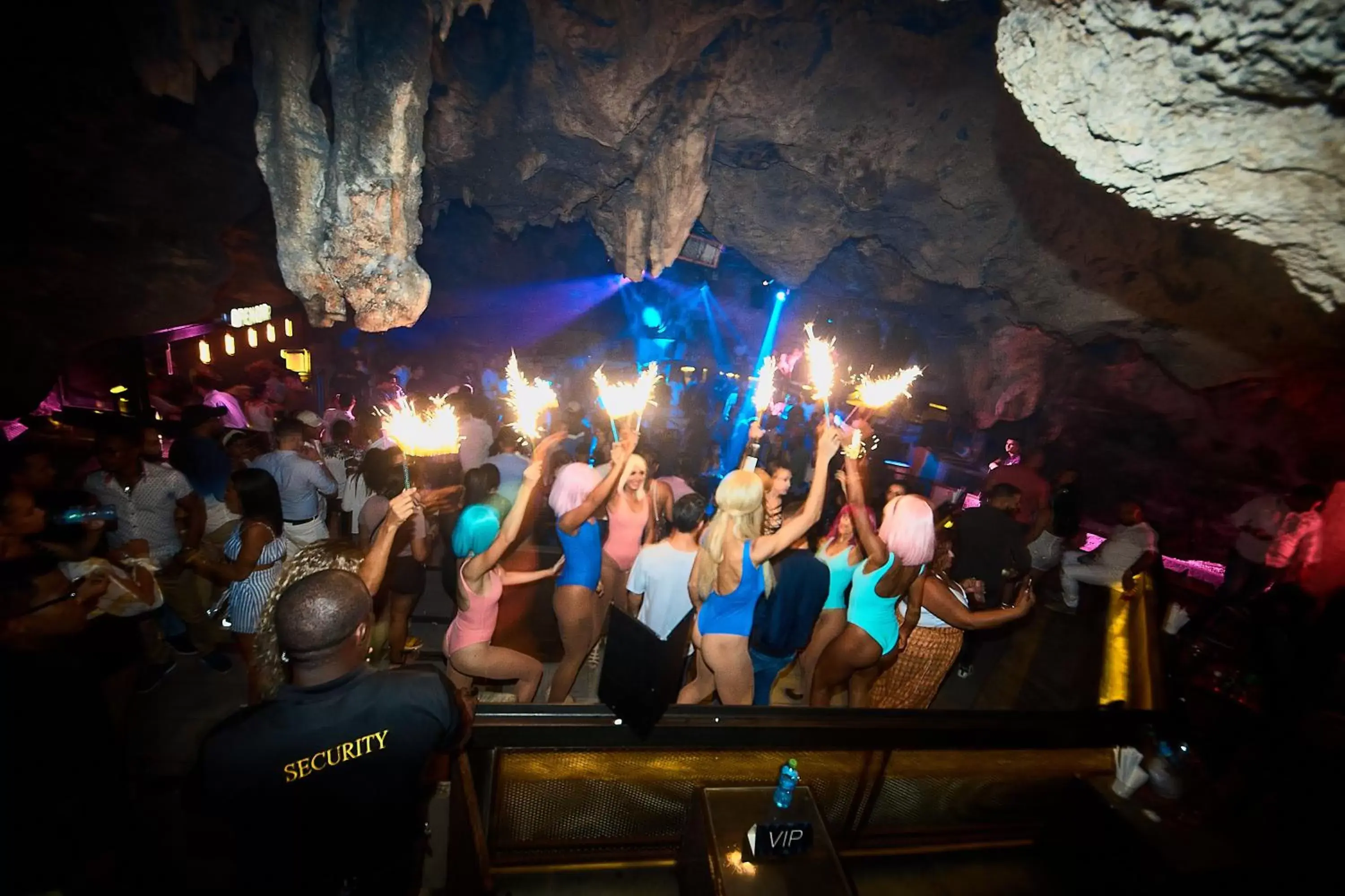 Staff, Evening Entertainment in Los Corales Beach Village