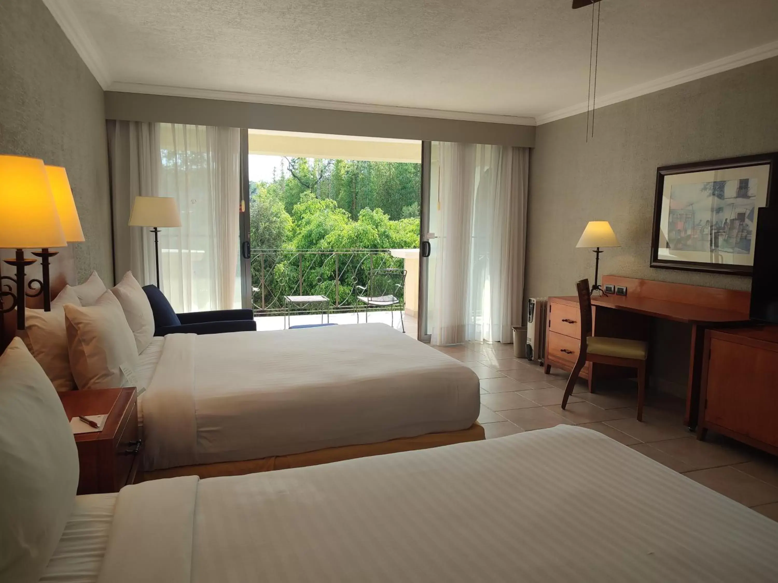 Bed in Ixtapan de la Sal Marriott Hotel & Spa