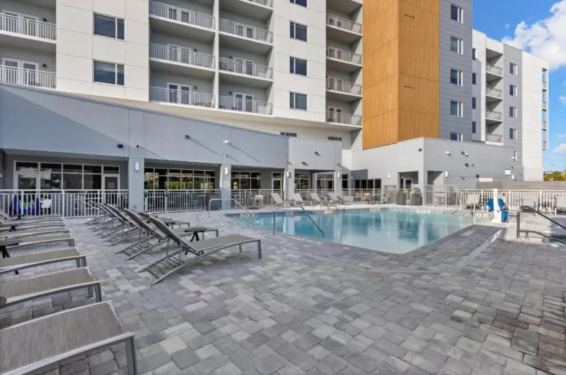 Swimming Pool in TownePlace Suites by Marriott Cape Canaveral Cocoa Beach