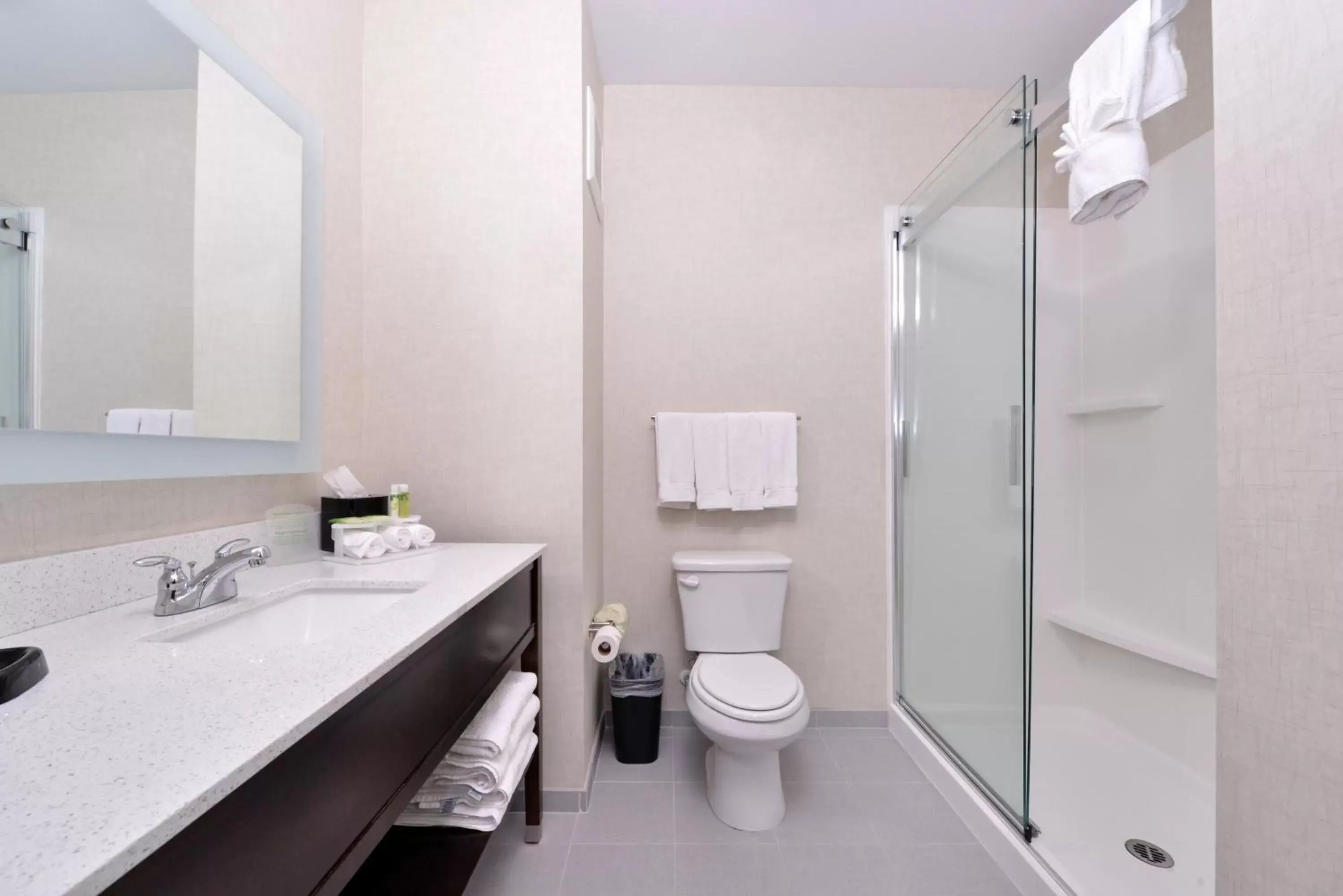 Photo of the whole room, Bathroom in Holiday Inn Express Hotels & Suites Loma Linda, an IHG Hotel