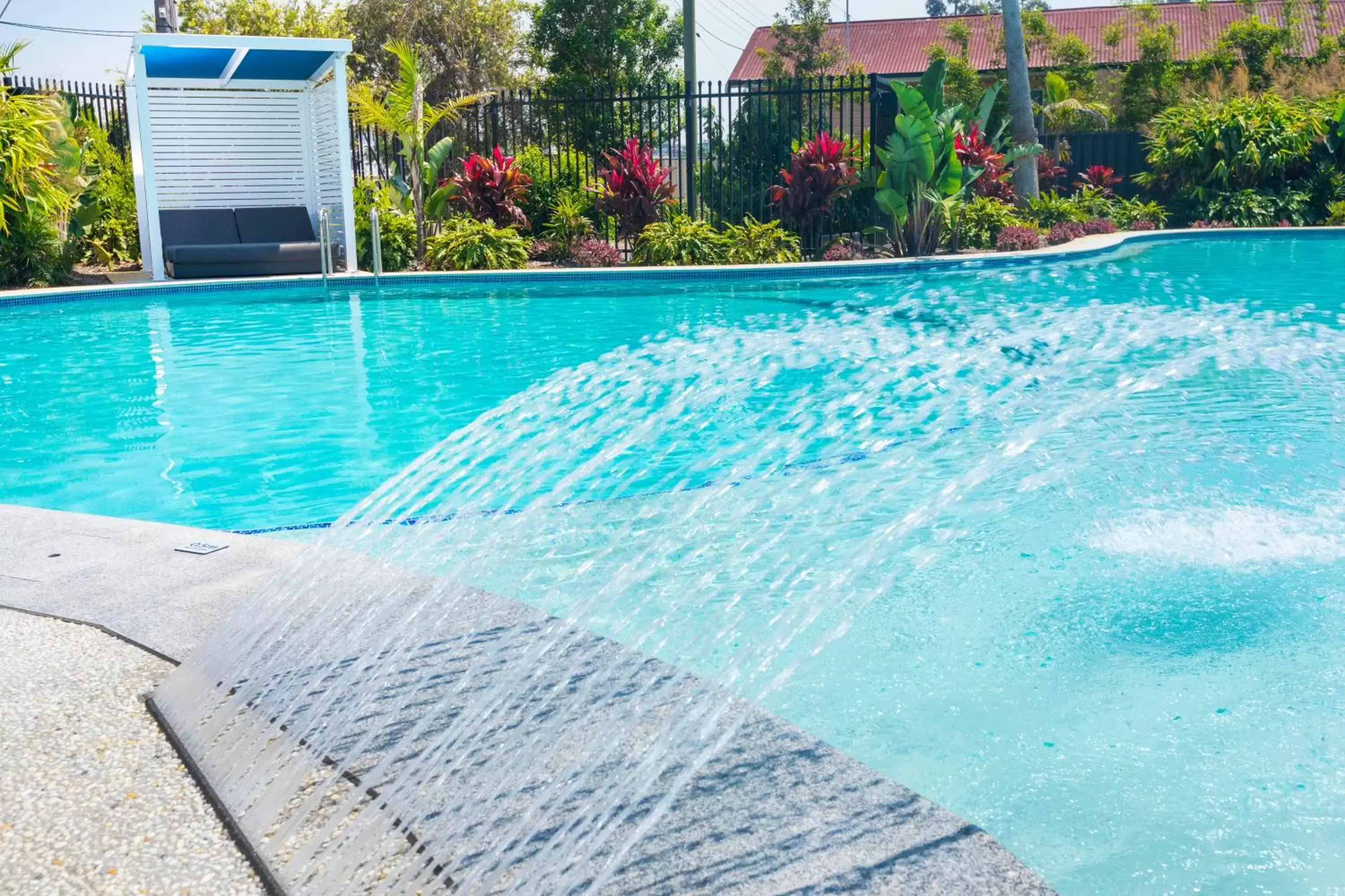 Pool view, Swimming Pool in Hotel Forster