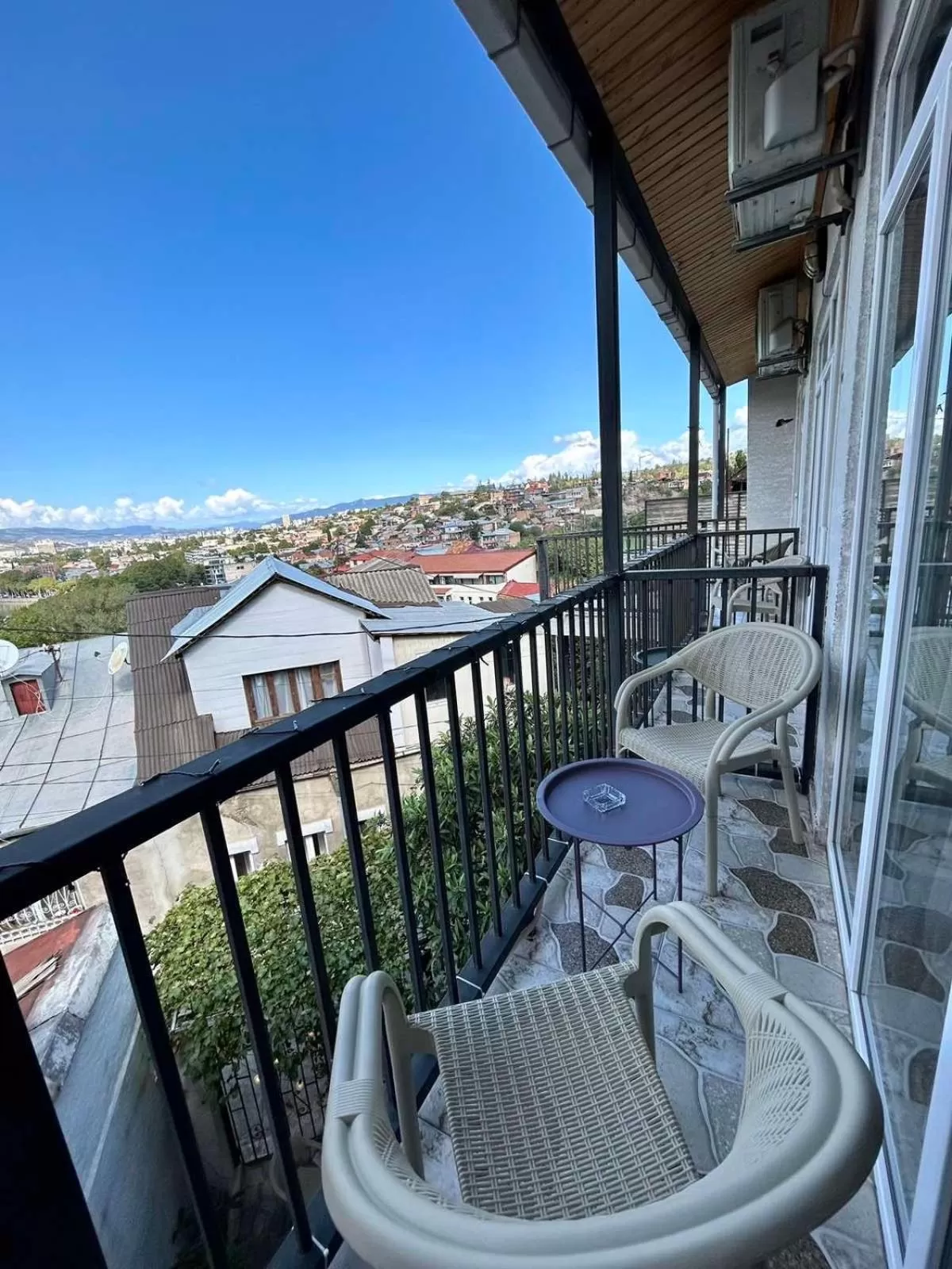 Balcony/Terrace in Hotel Marioni