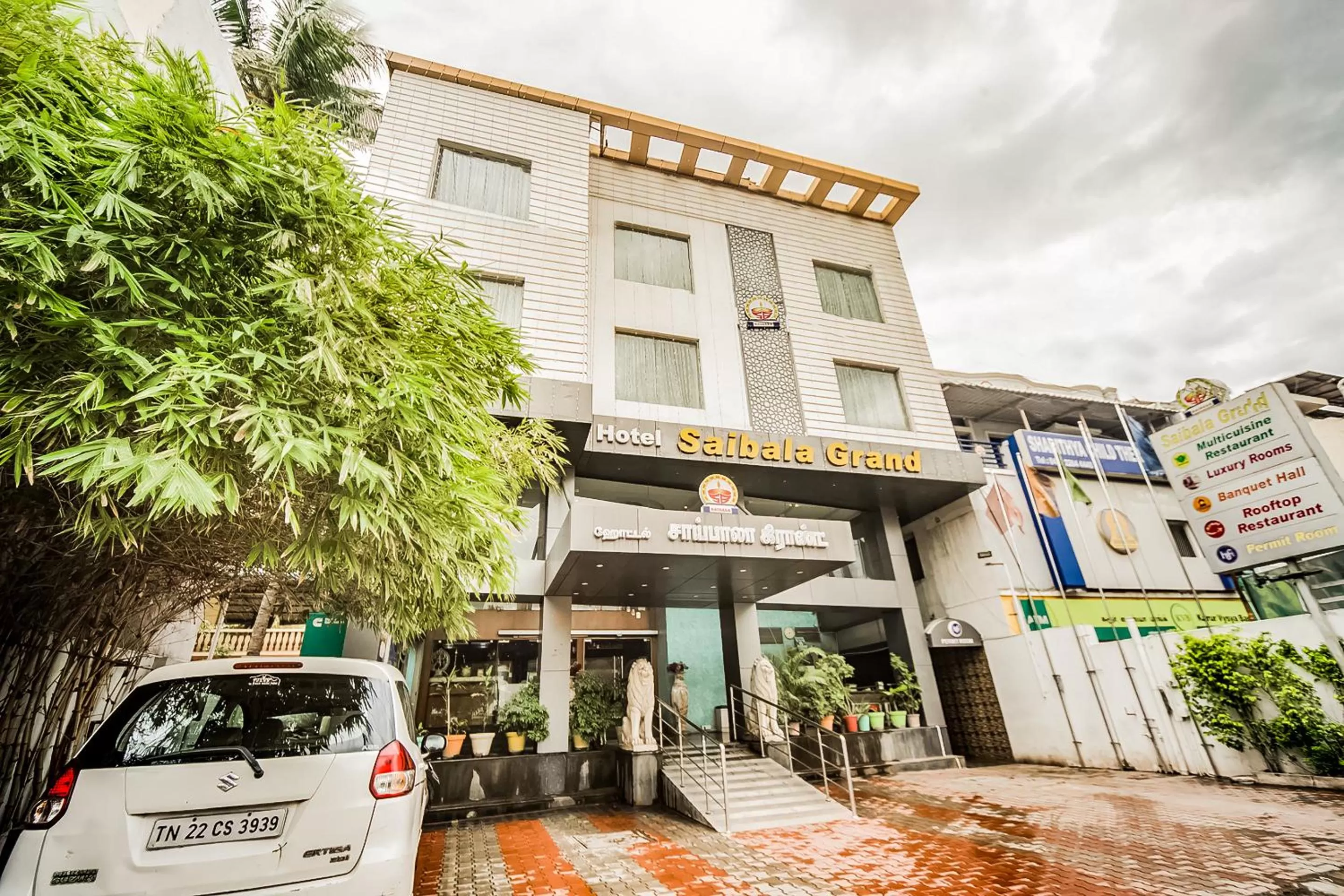 Property building in Saibala Grand Airport Hotel