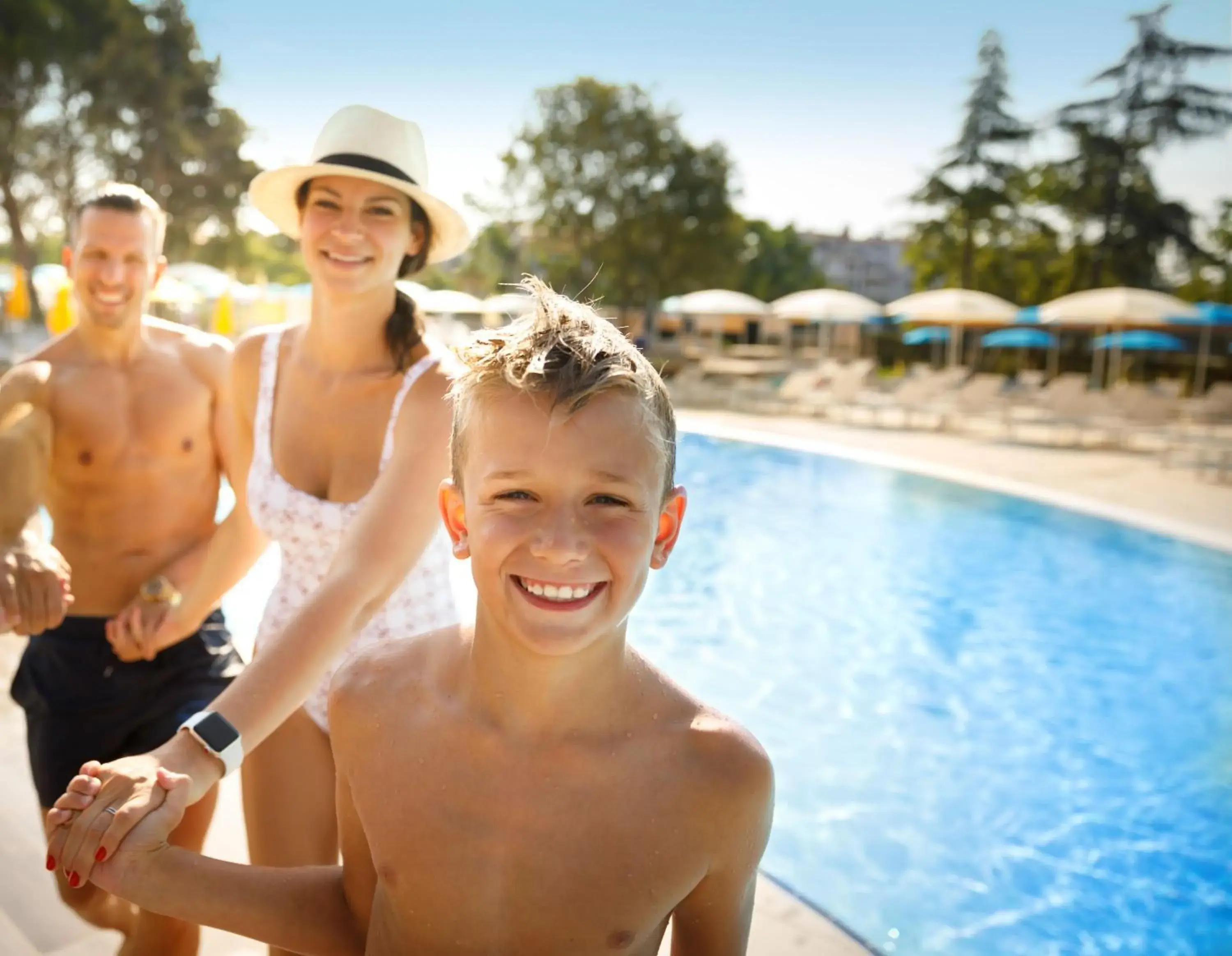 Swimming Pool in Tirena Sunny Hotel by Valamar