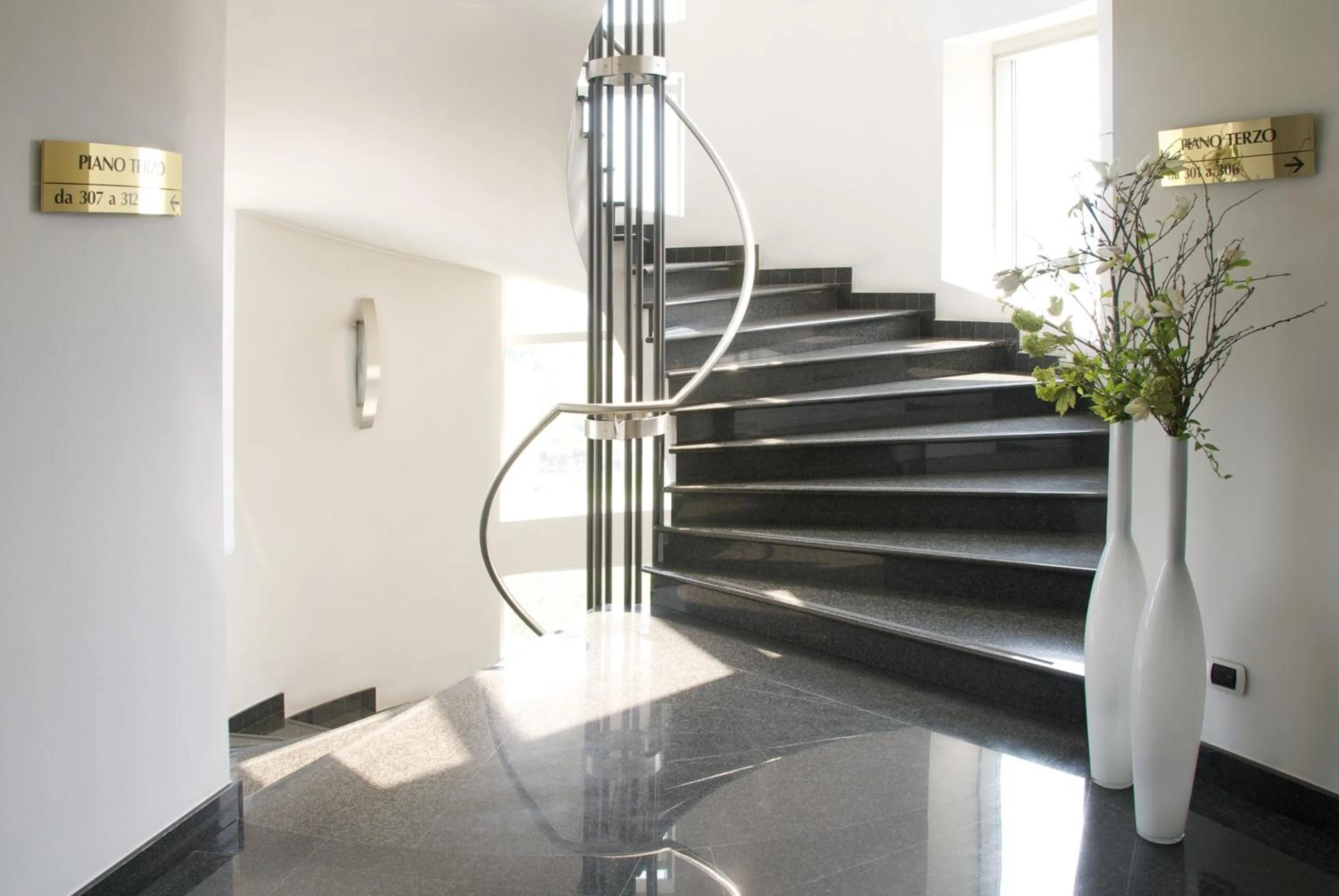 Decorative detail, Lobby/Reception in Executive Bergamo