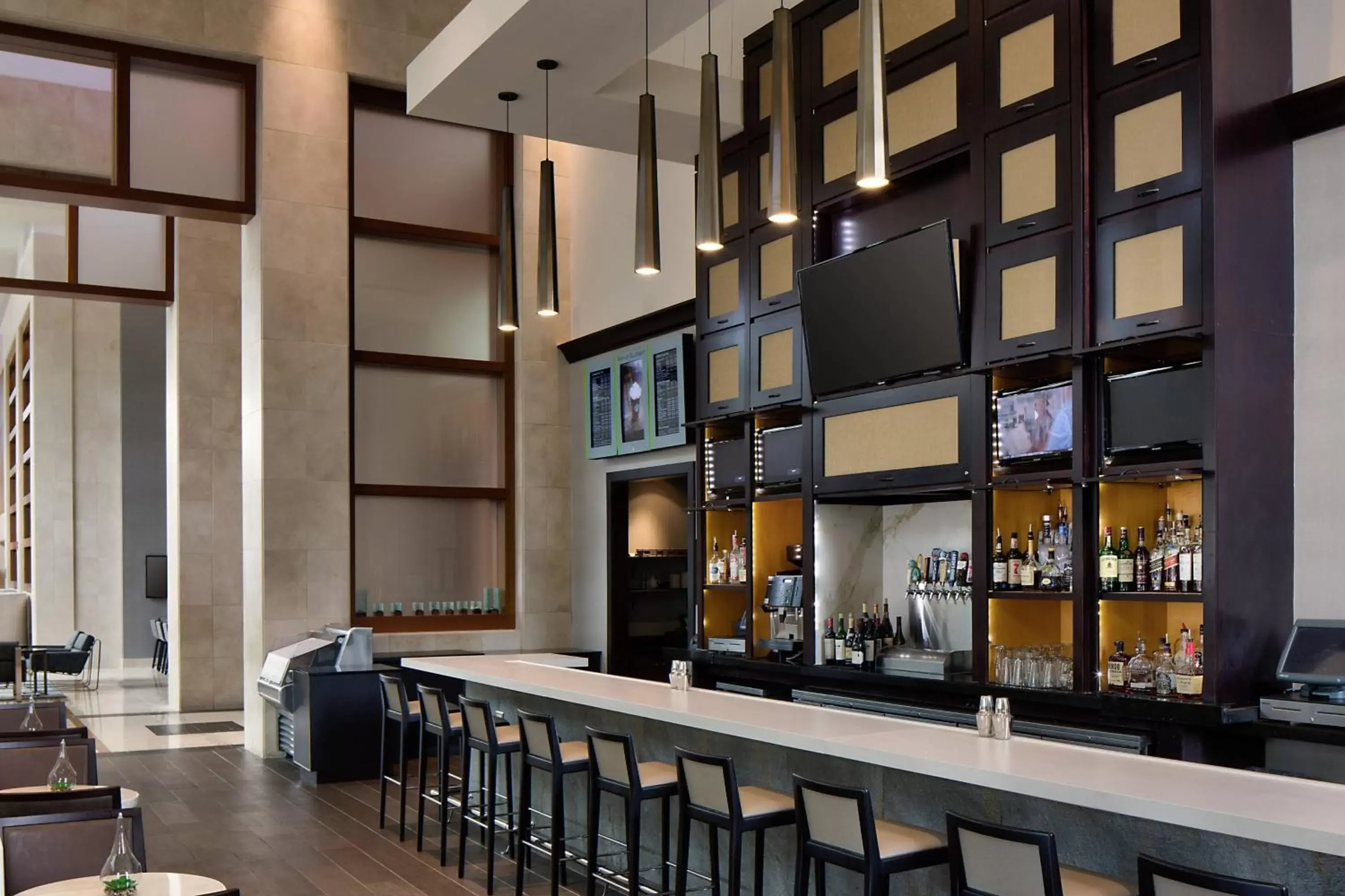 Lounge or bar, Lounge/Bar in Atlanta Marriott Buckhead Hotel & Conference Center