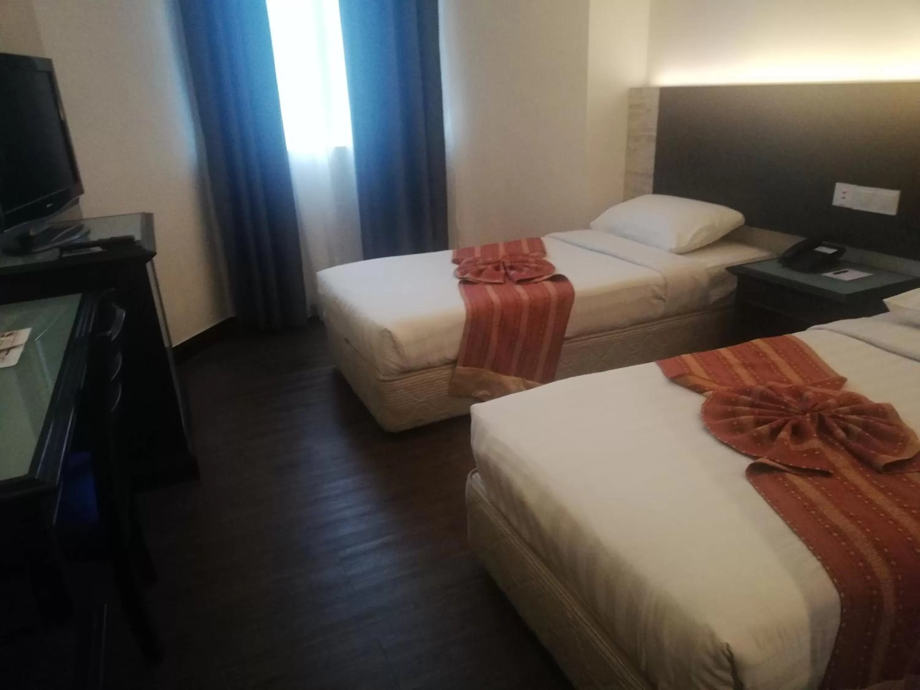 Bed in Regalodge Hotel & Spa Ipoh