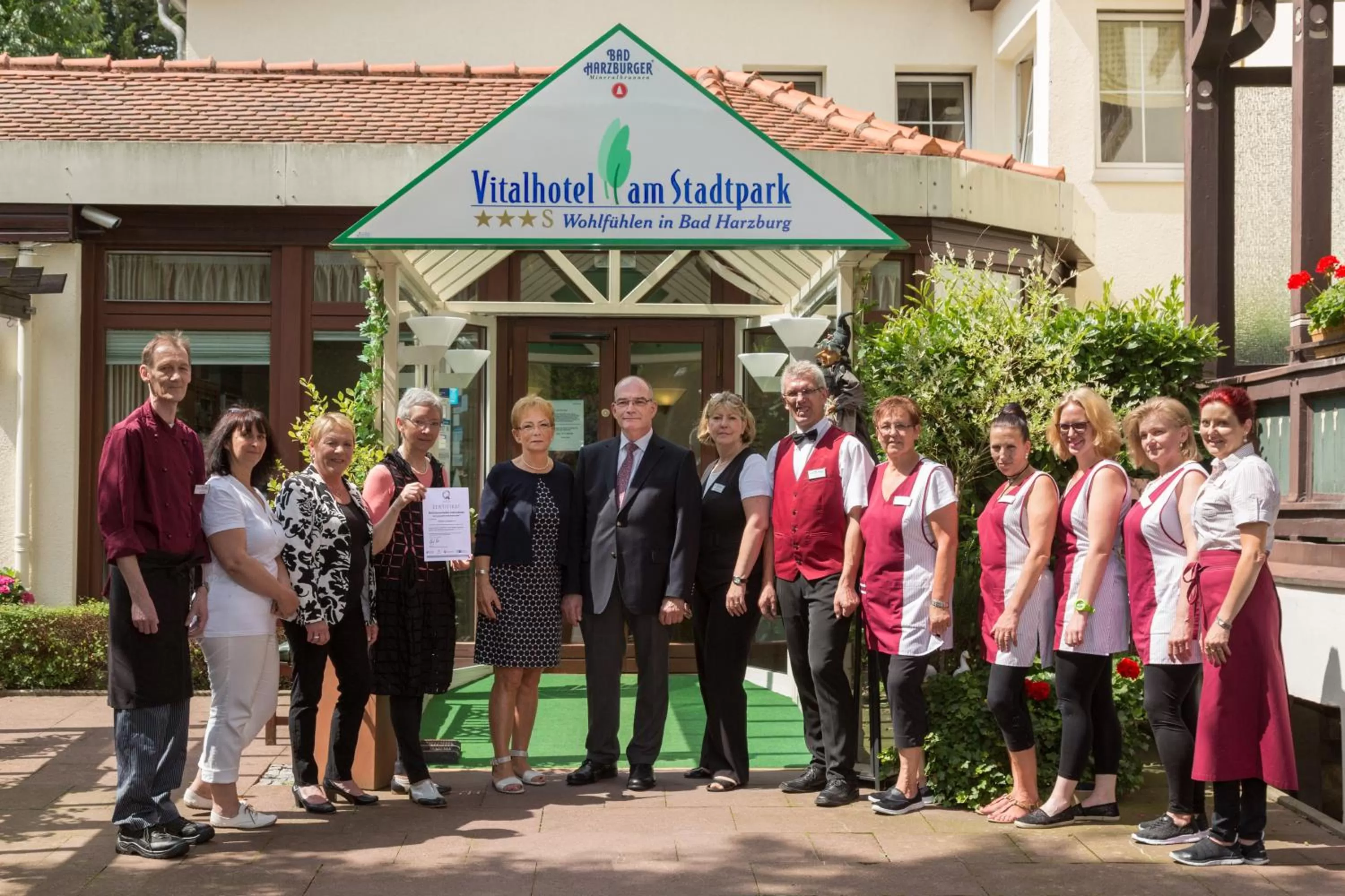 People in Vitalhotel am Stadtpark Superior