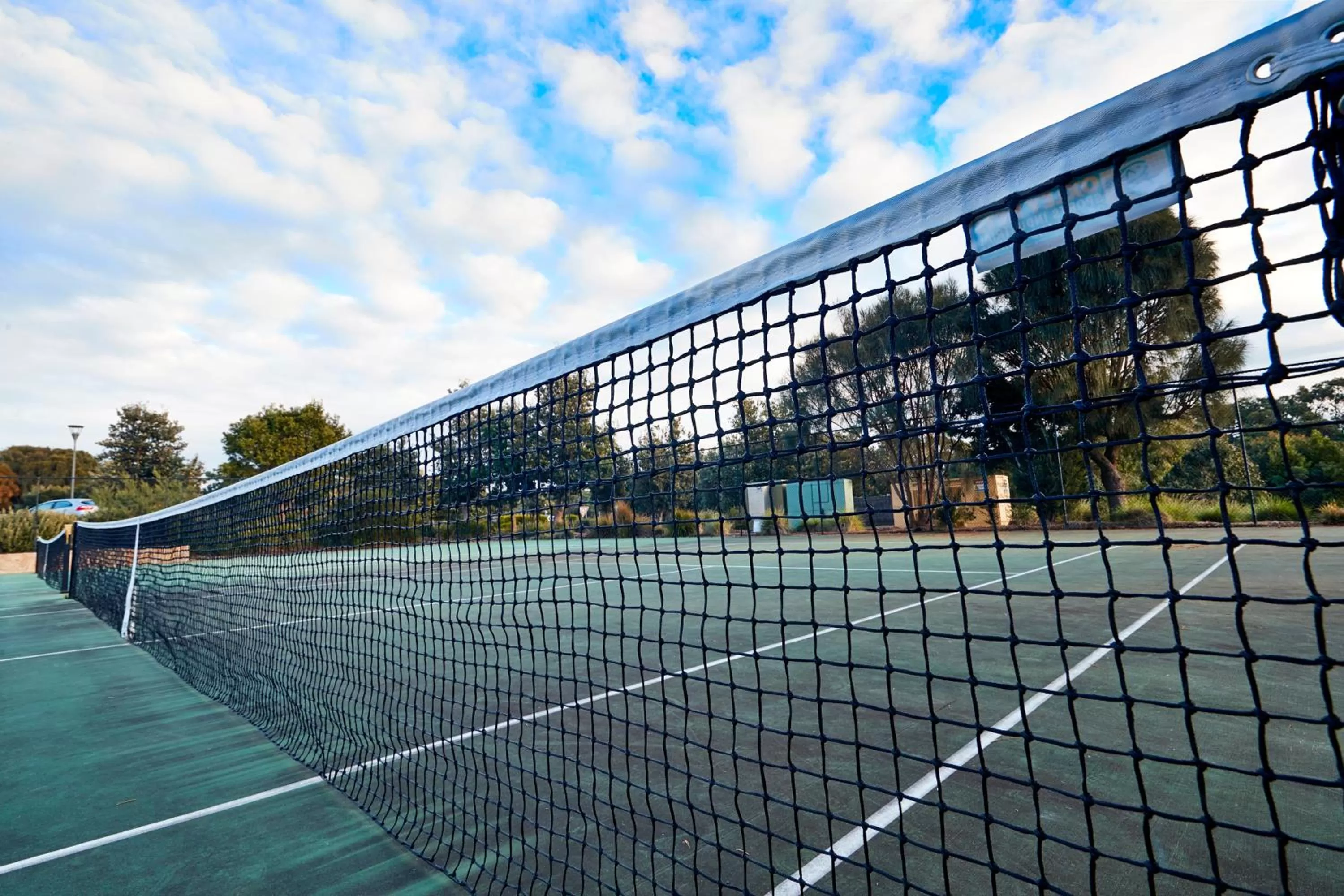 Tennis court in RACV Inverloch Resort