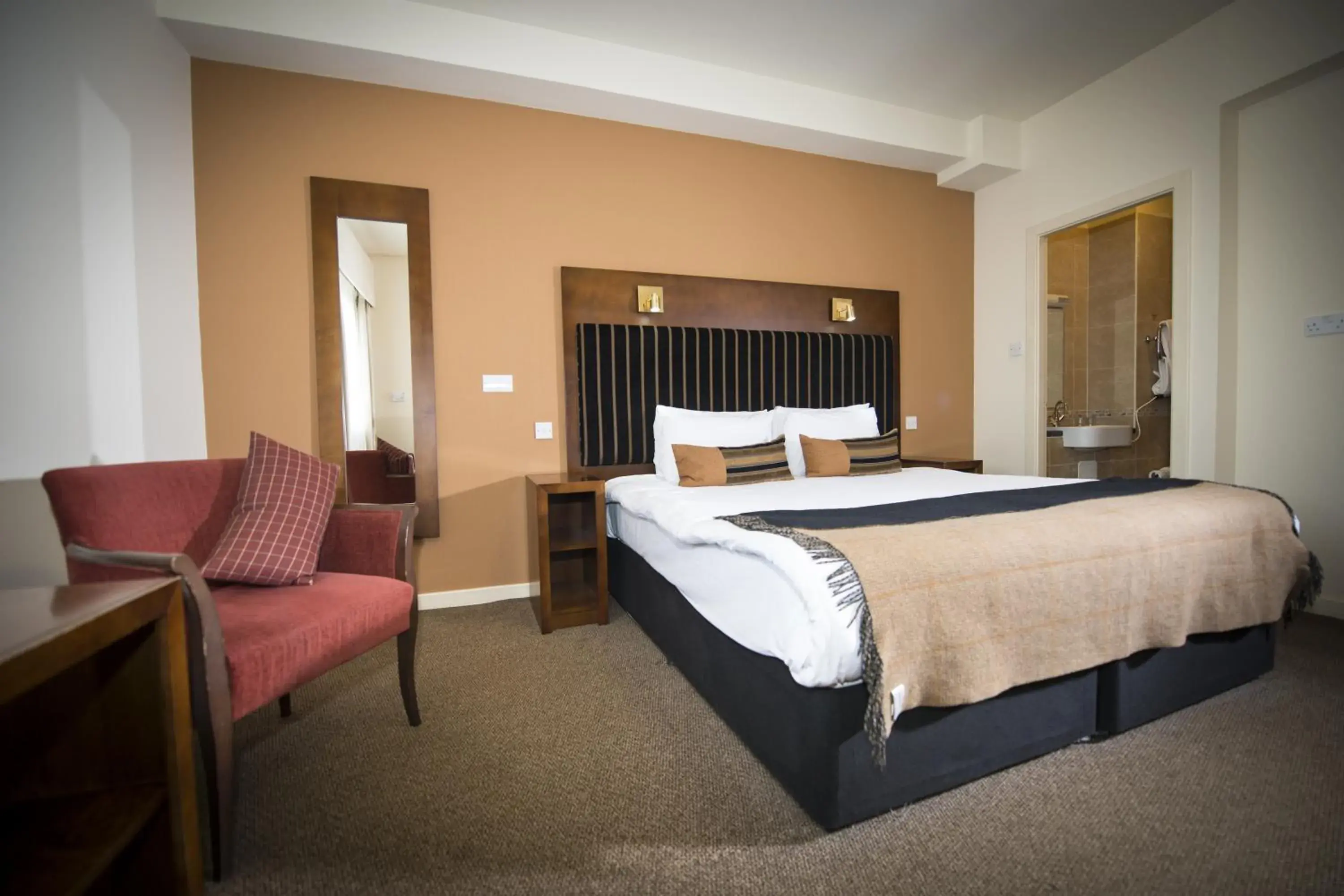 Photo of the whole room, Bed in Columba Hotel Inverness by Compass Hospitality