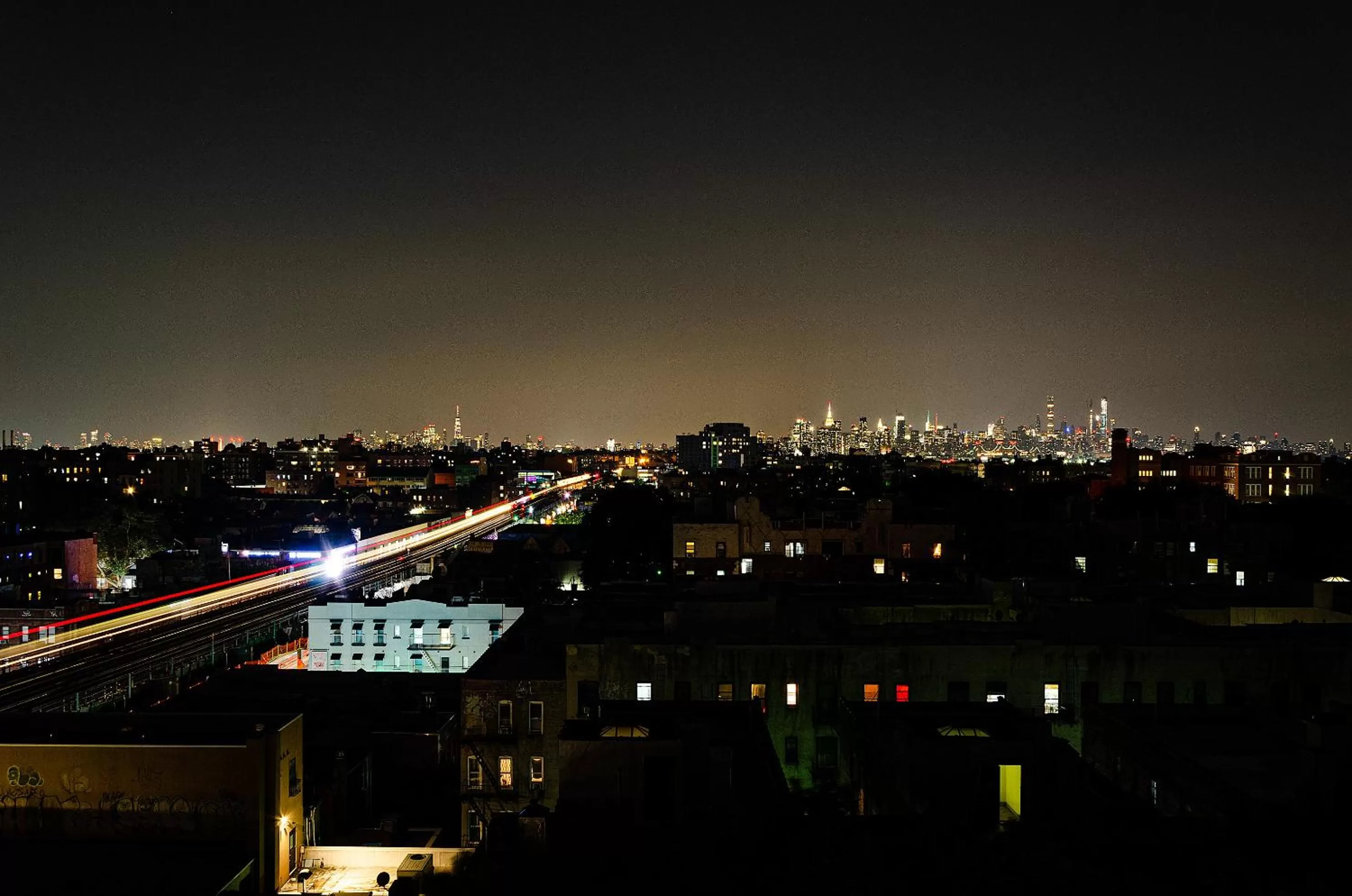 Bird's eye view in Elmhurst Hotel