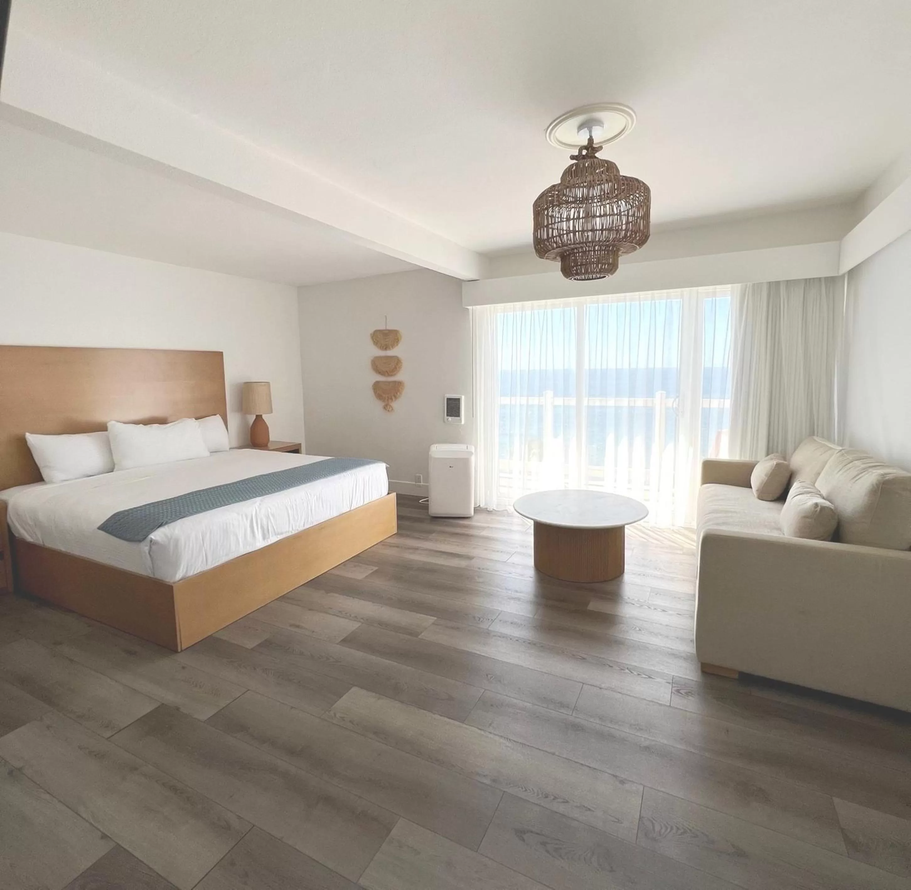 Bed in Capri Laguna on the Beach - A Boutique Hotel