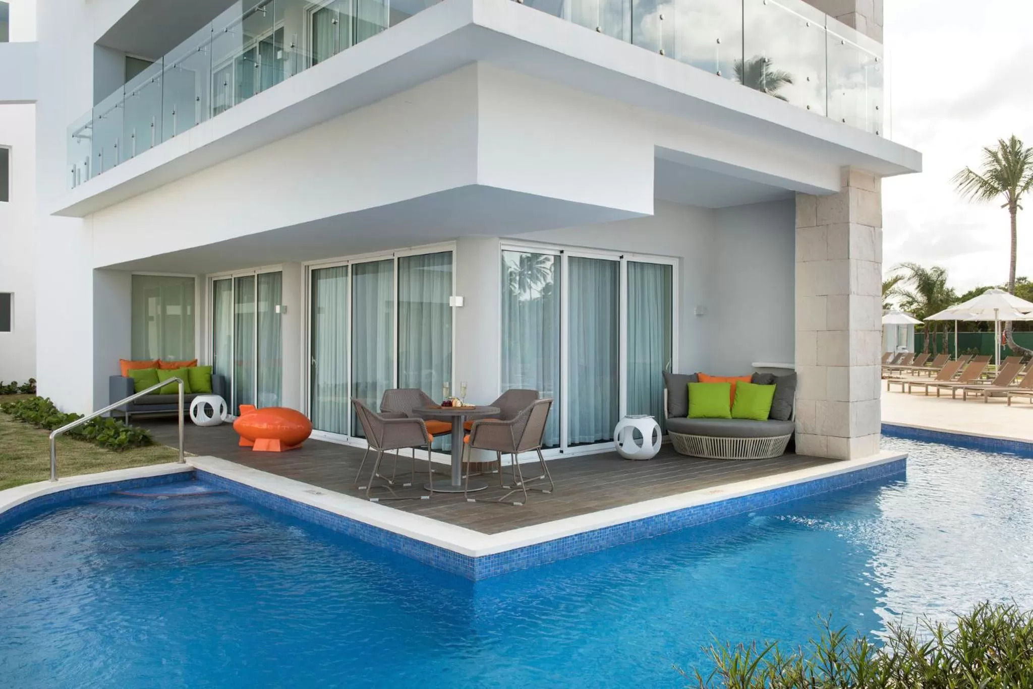 Property building in Nickelodeon Hotels & Resorts Punta Cana - Gourmet All Inclusive by Karisma