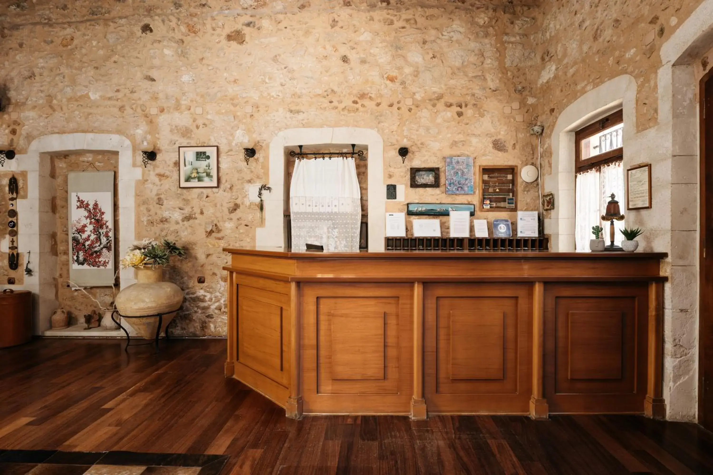 Lobby or reception in Petradi Beach Lounge Hotel Lobby or reception in Petradi Beach Lounge Hotel