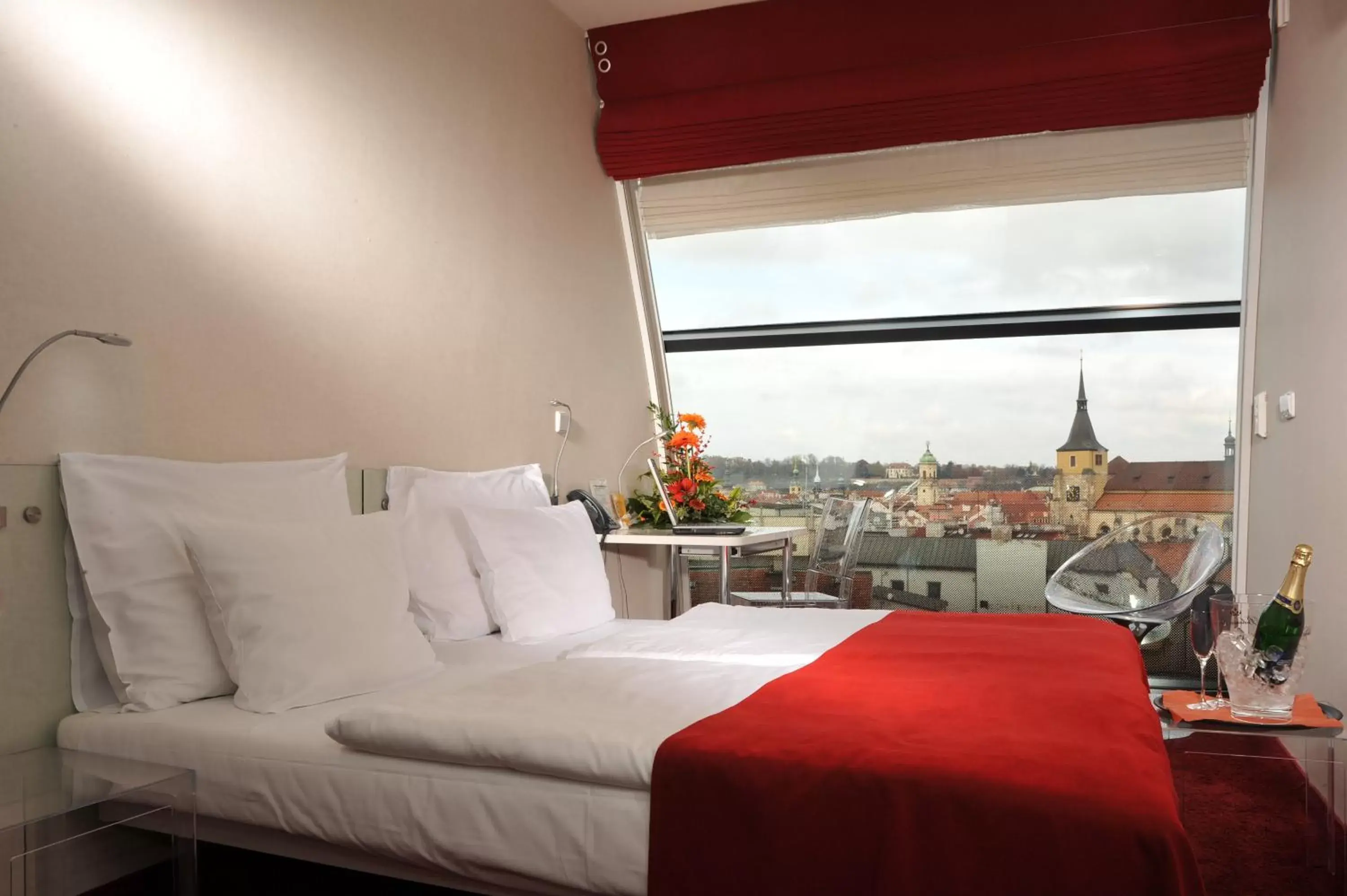 Bed in Design Metropol Hotel Prague