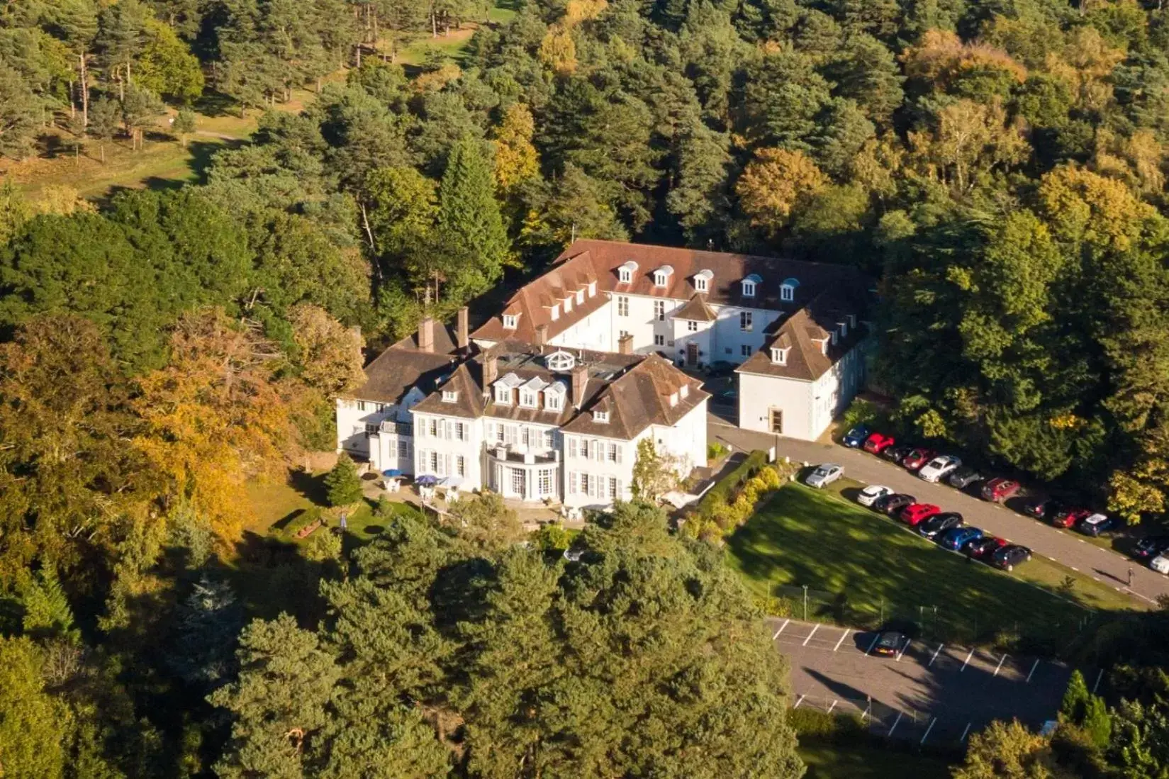 Bird's eye view, Bird's-eye View in Gorse Hill Hotel