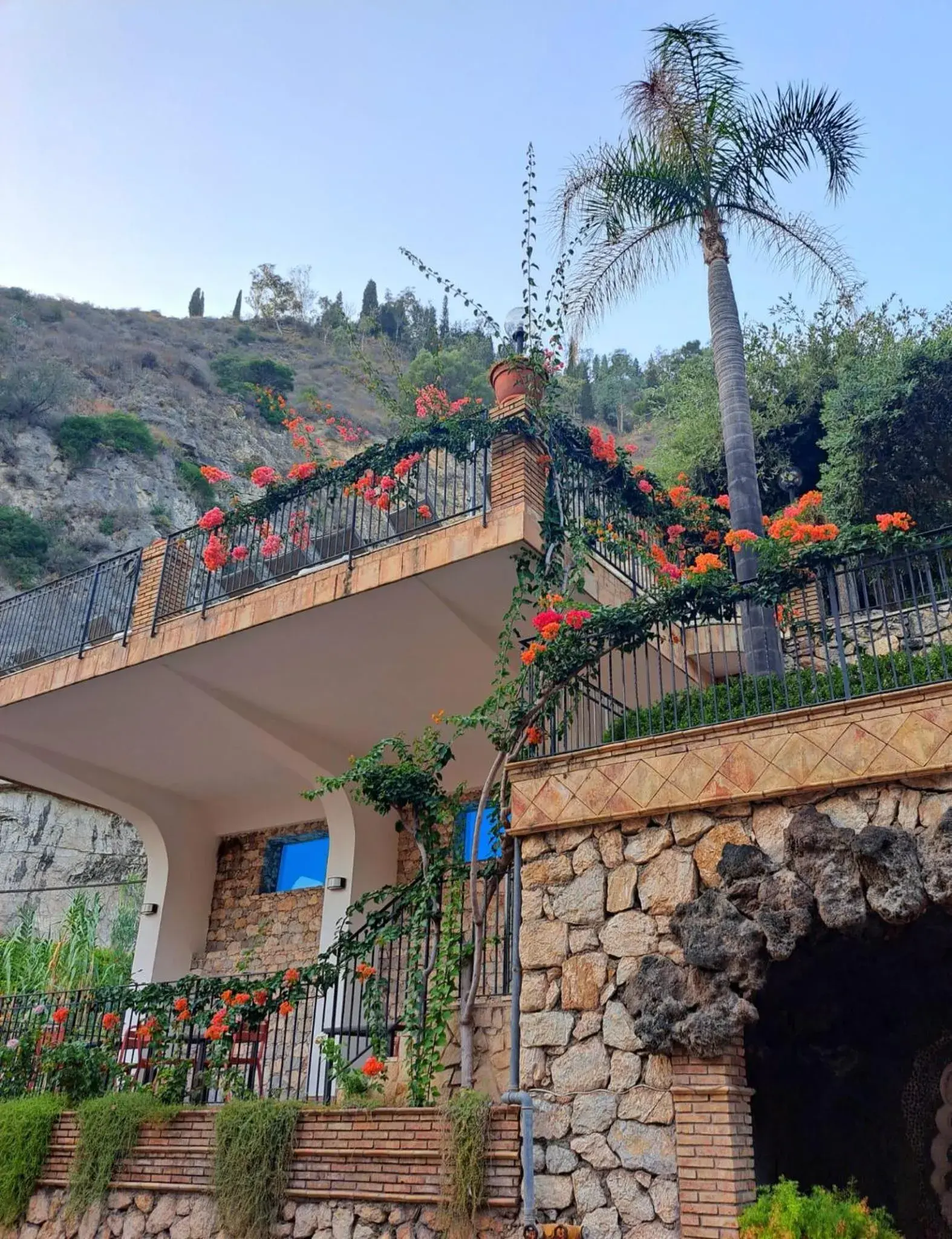 Balcony/Terrace, Property Building in Hotel Corallo