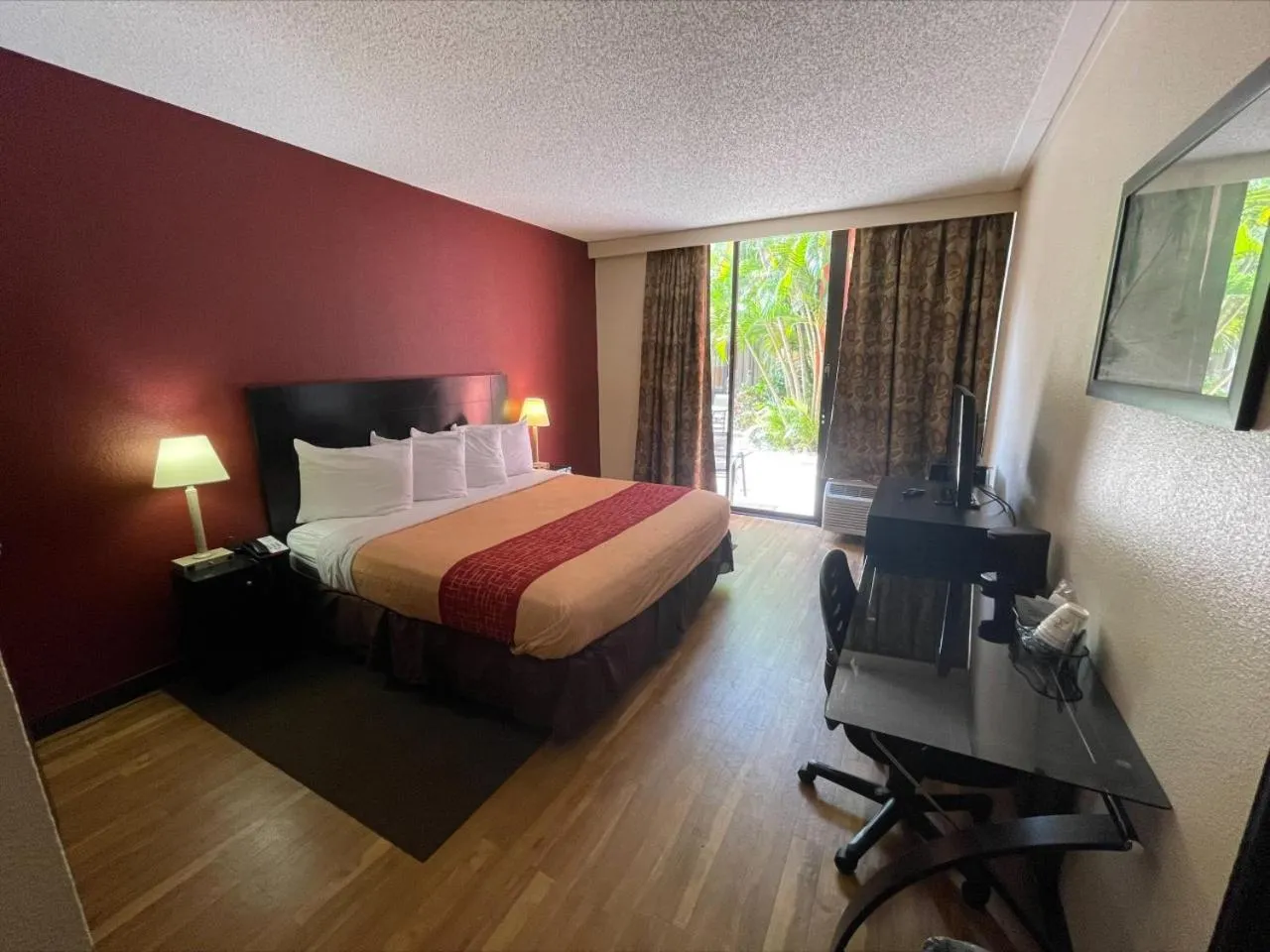 Photo of the whole room in Tropical Palms Hotel