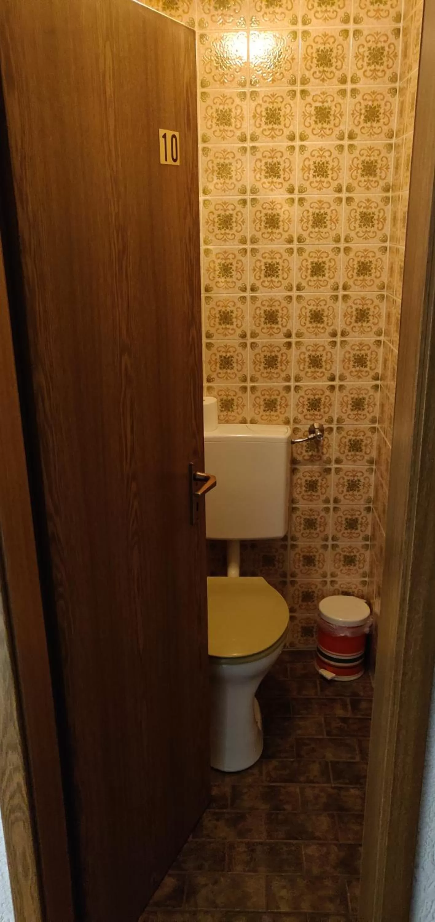 Bathroom in Gasthof Drei Linden