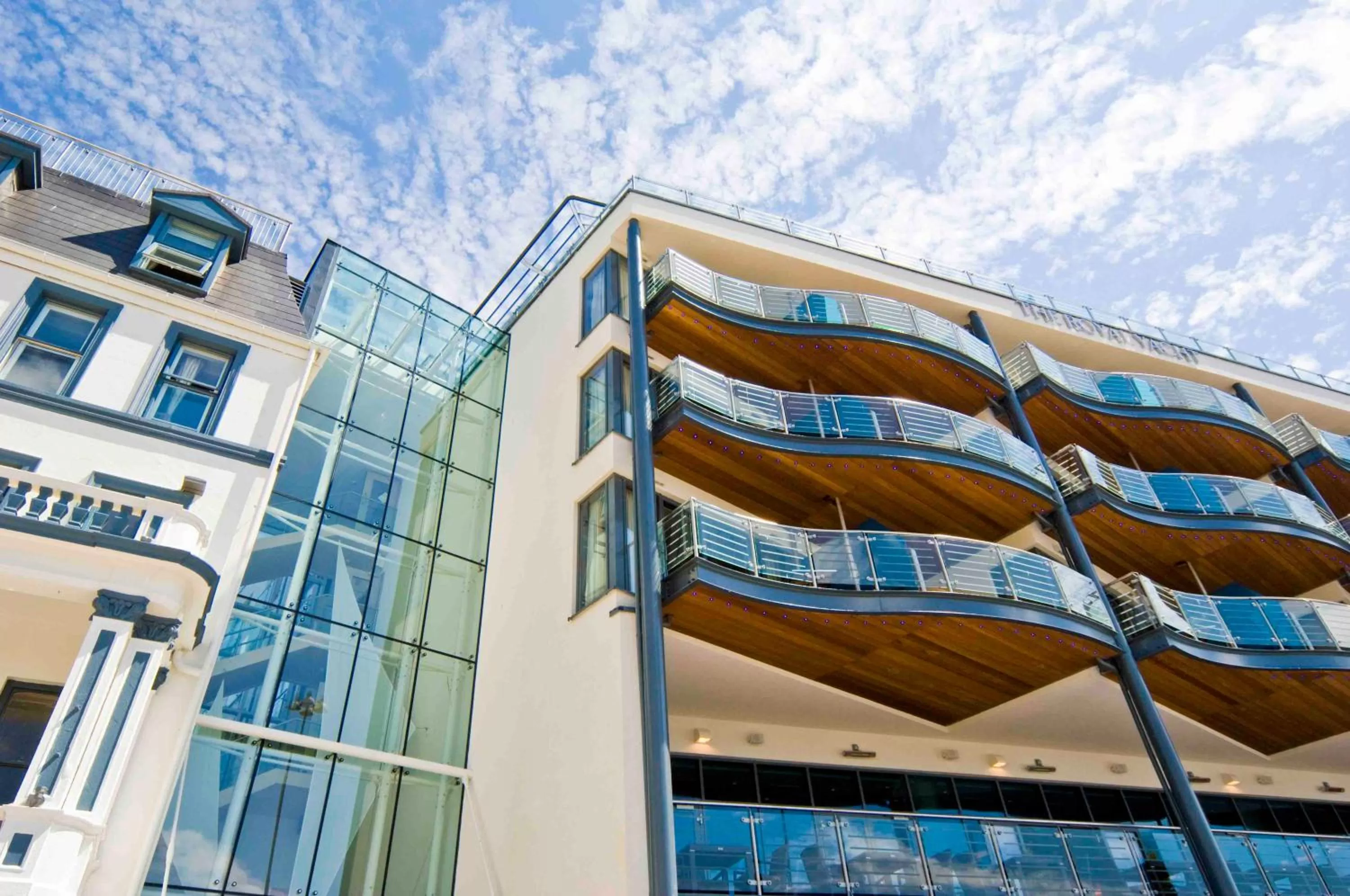 Property building in The Royal Yacht