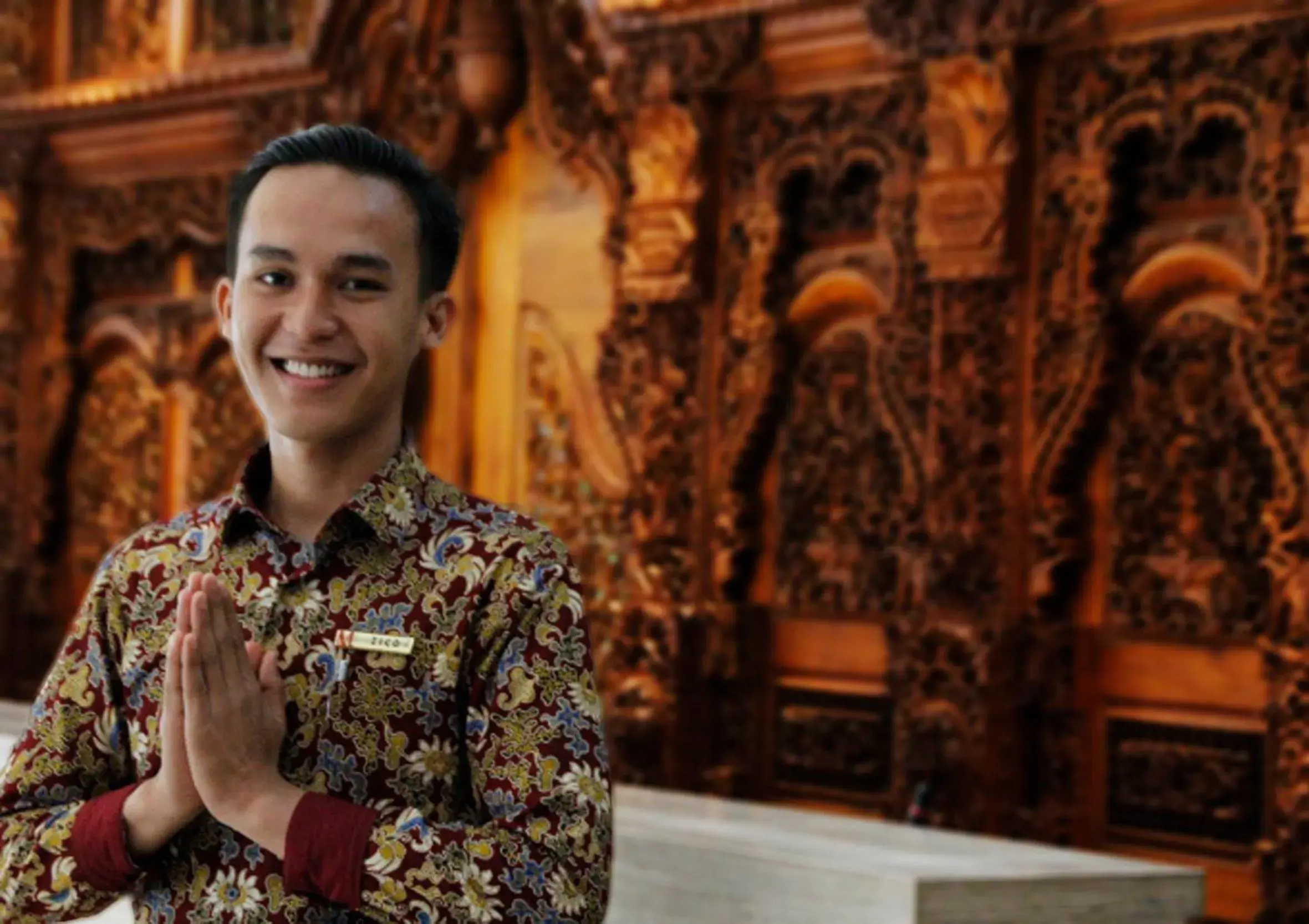 Staff in Merapi Merbabu Hotels Bekasi