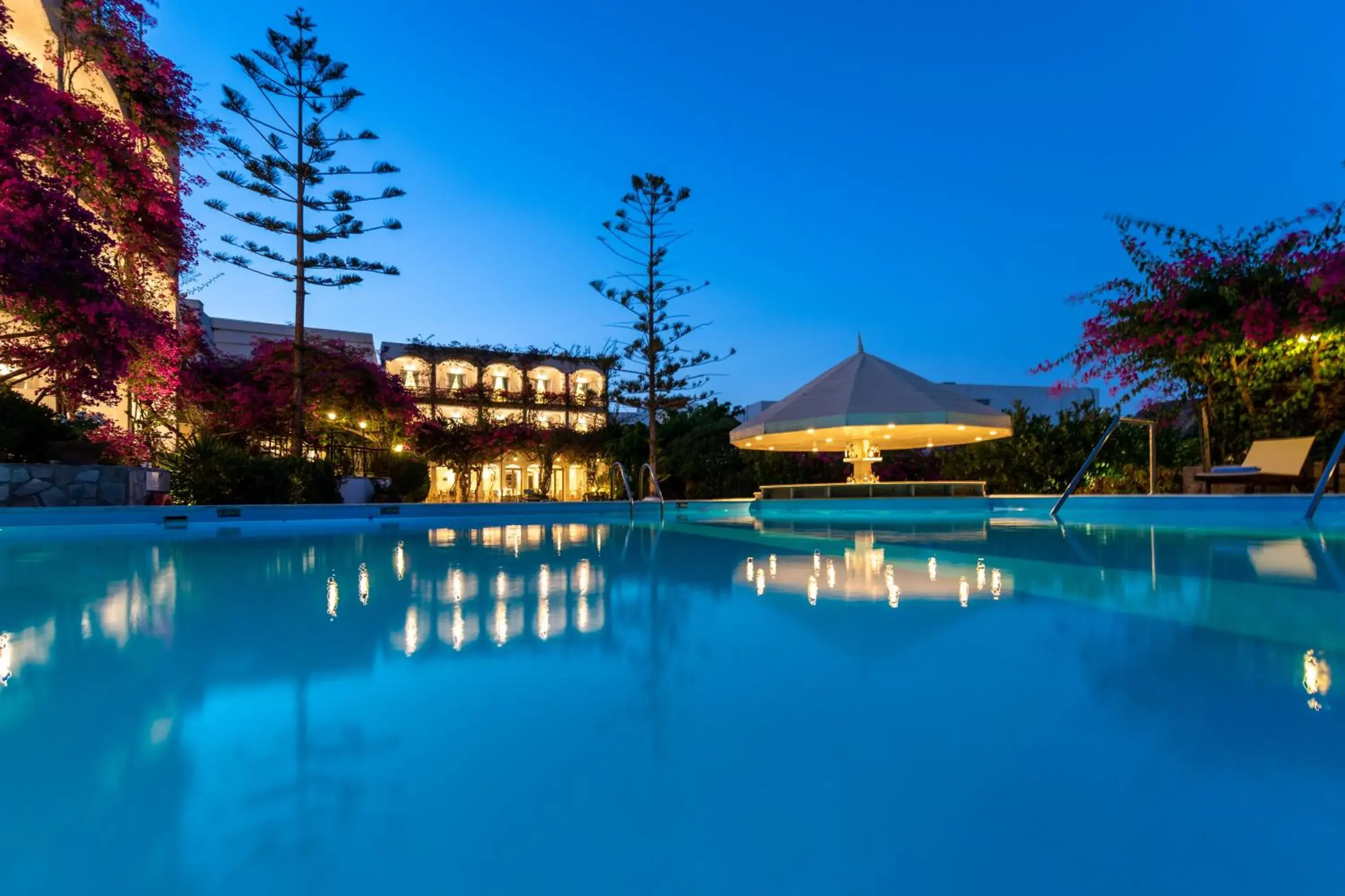 Lounge or bar, Swimming Pool in Skala Hotel