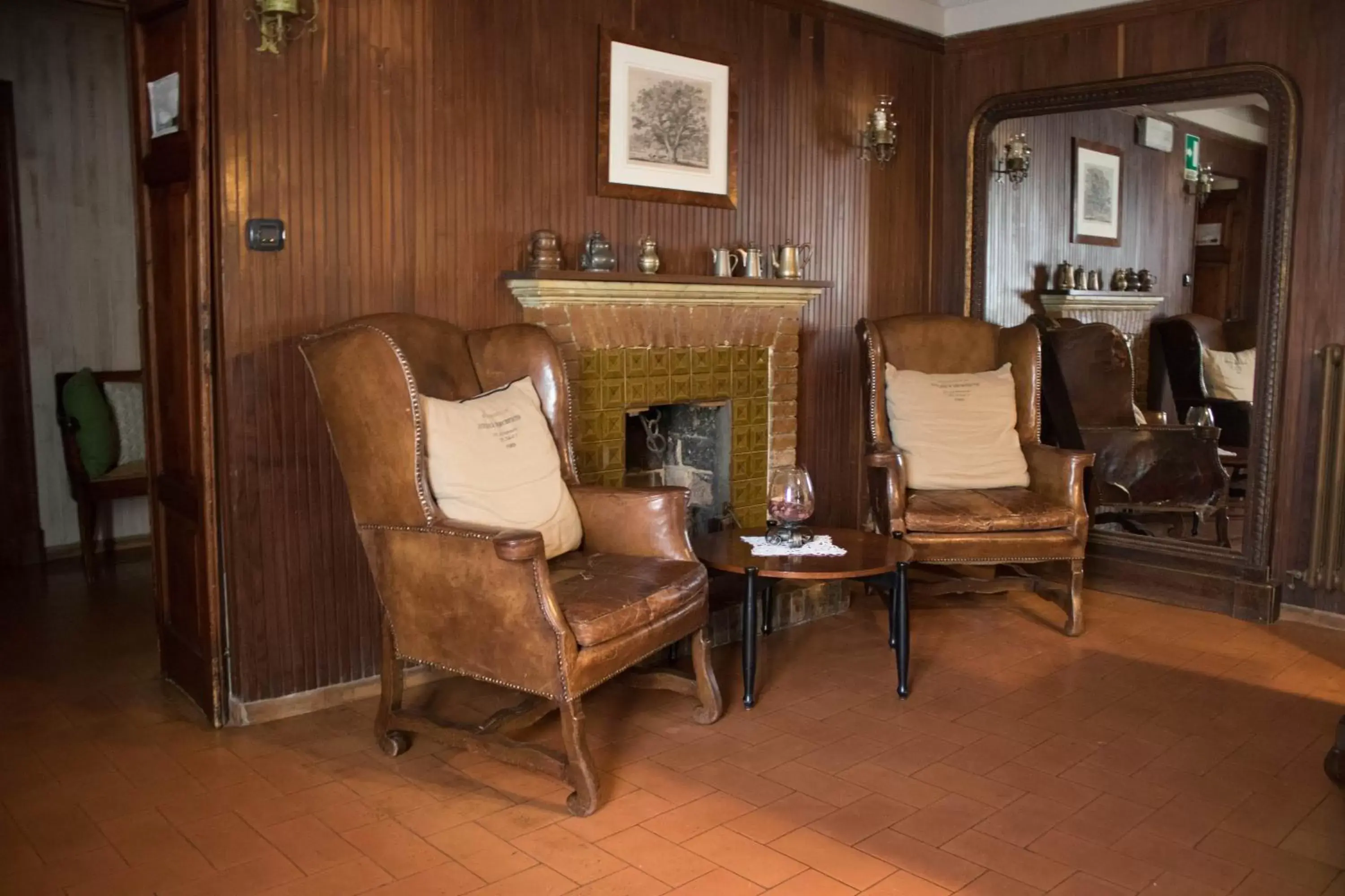 Lounge or bar, Seating Area in Country Hotel Le Querce