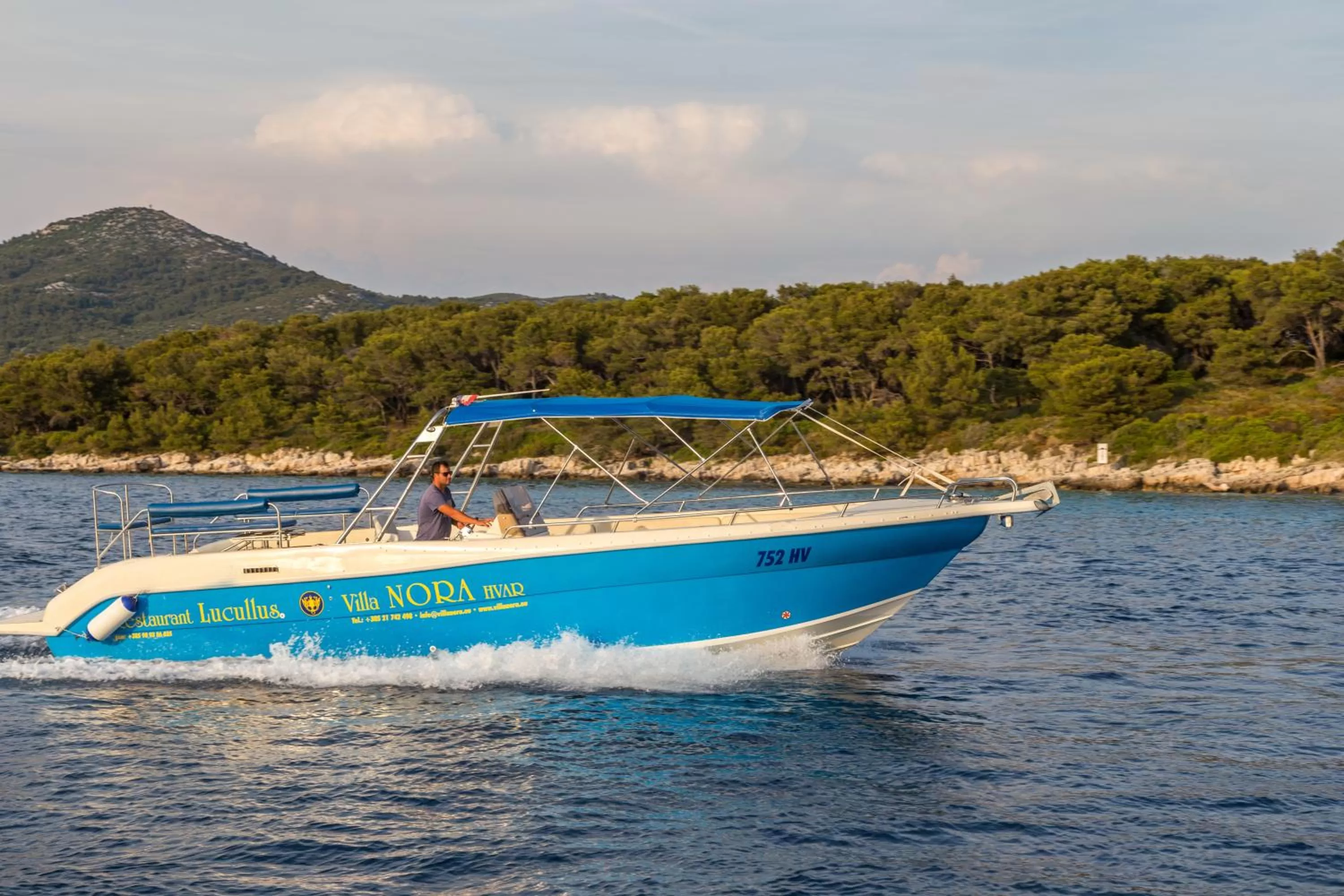 Activities in Villa Nora Hvar