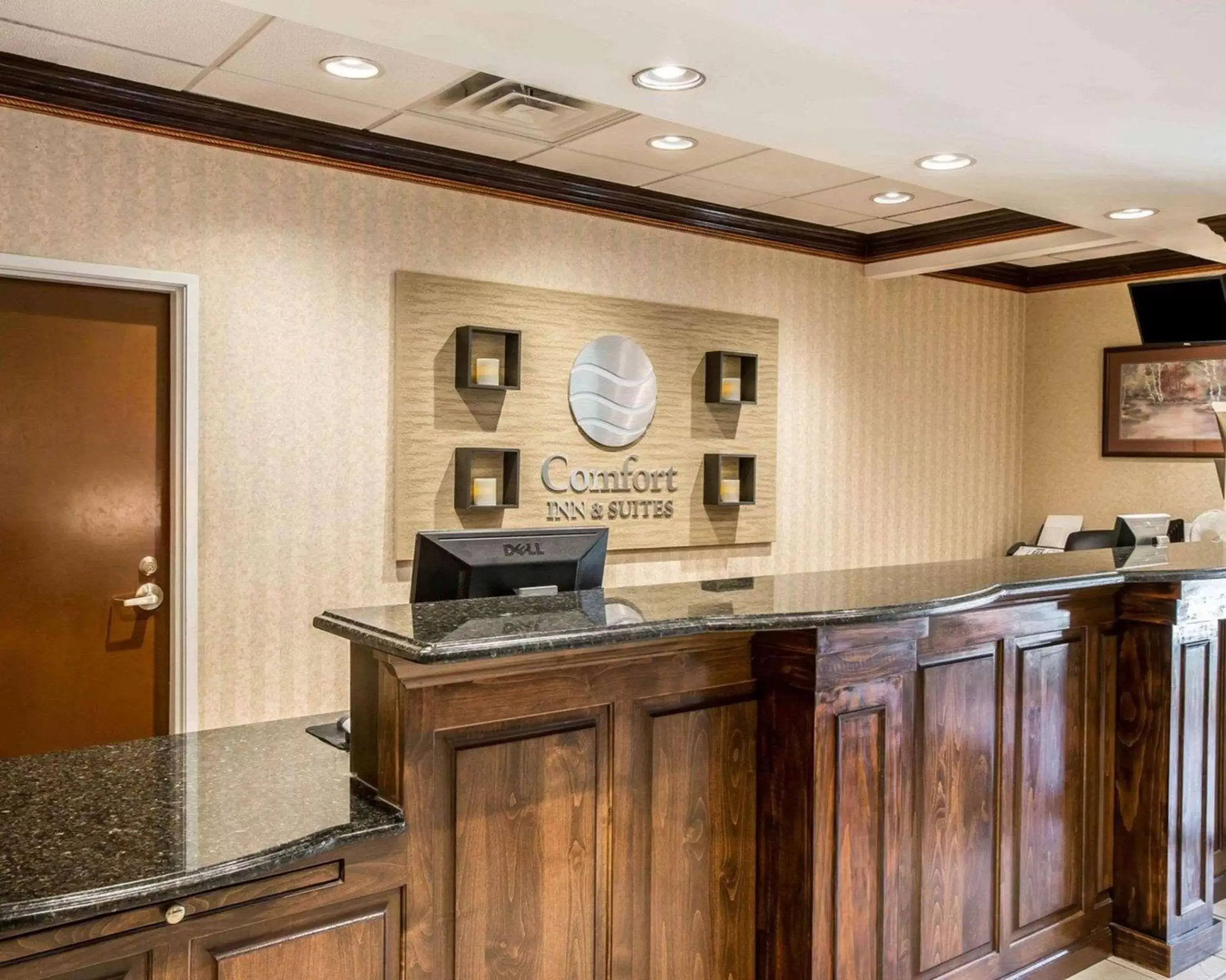Lobby or reception, Lobby/Reception in Comfort Inn & Suites at I-85