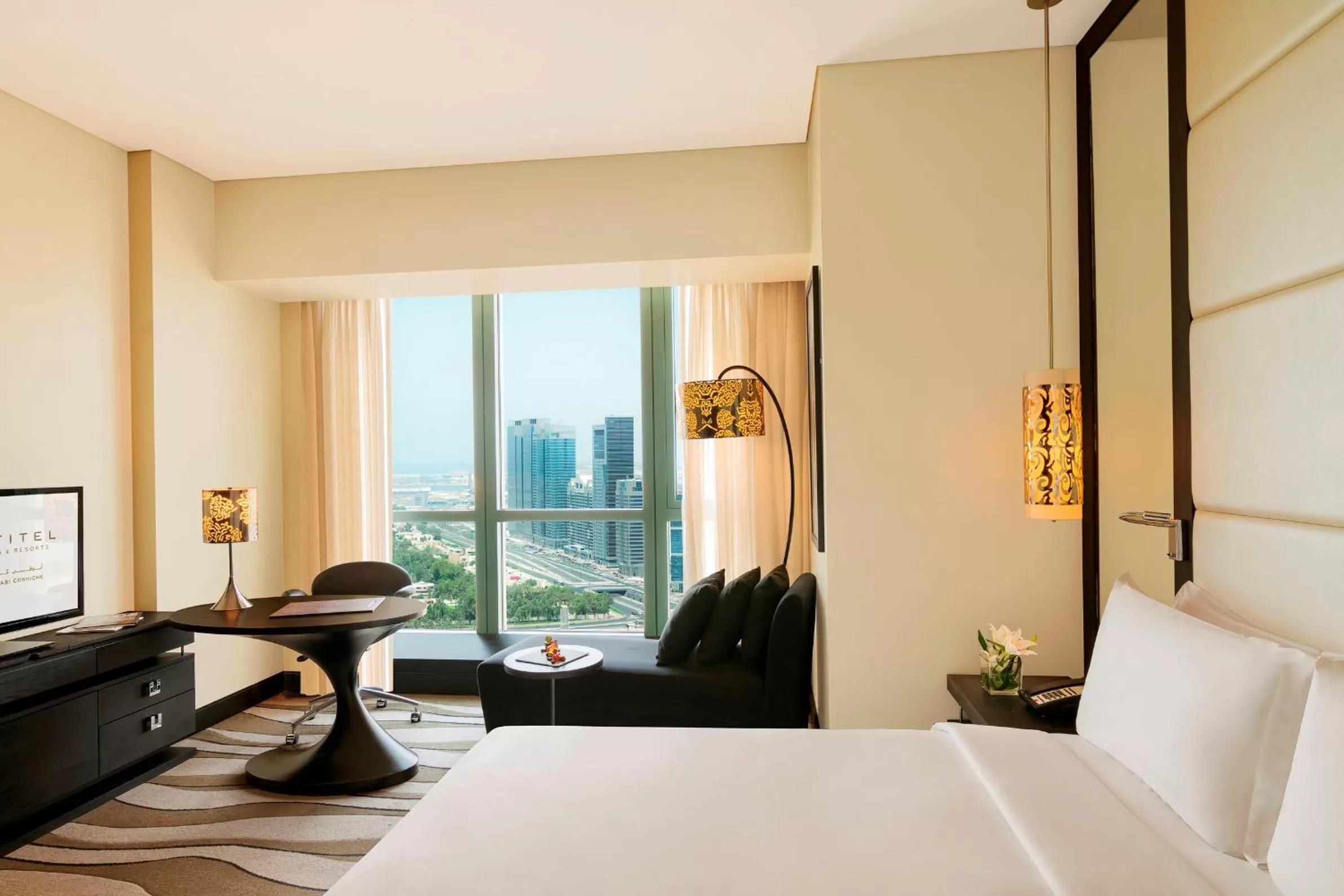 Day, Bed in Sofitel Abu Dhabi Corniche