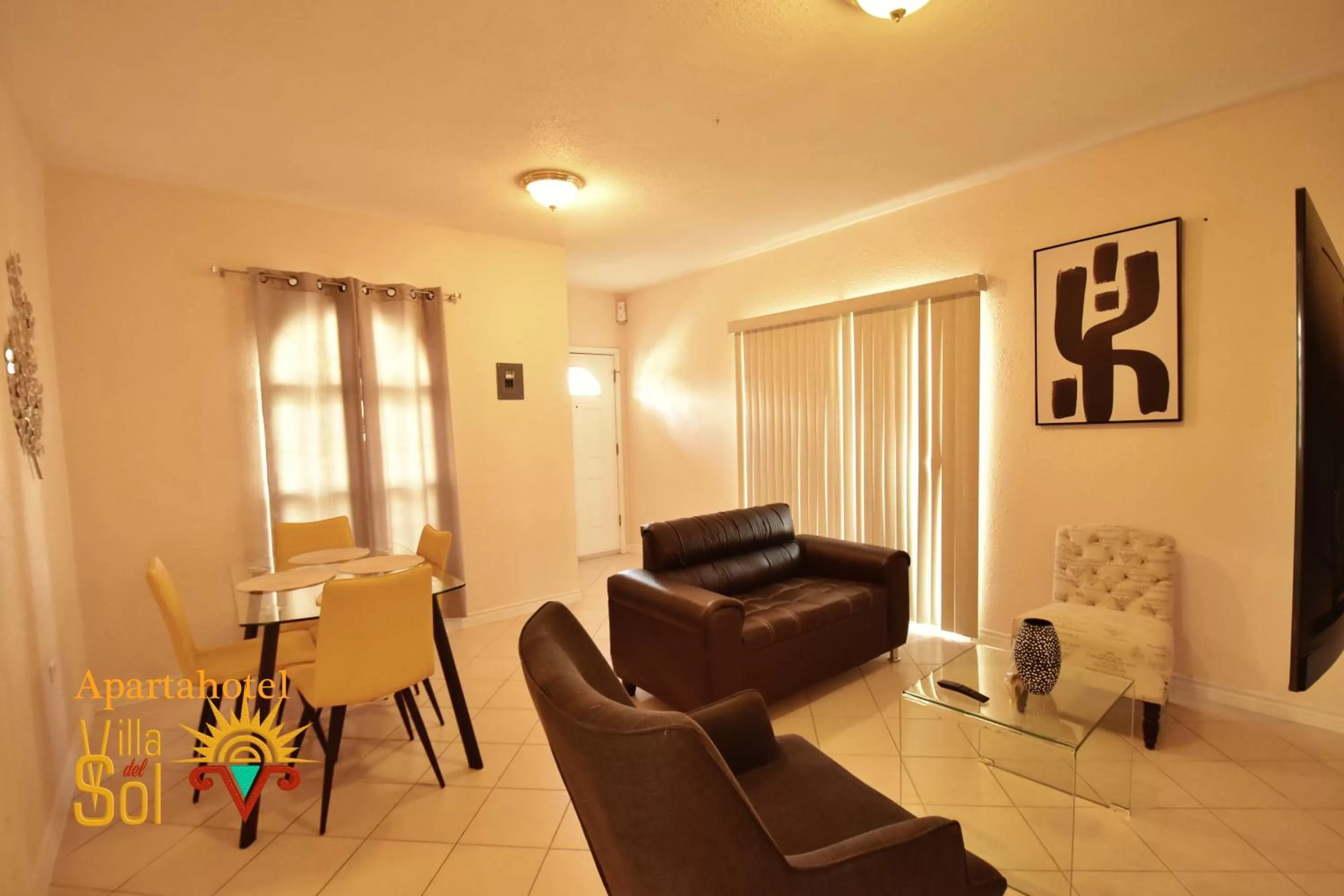 Living room in Villa Del Sol