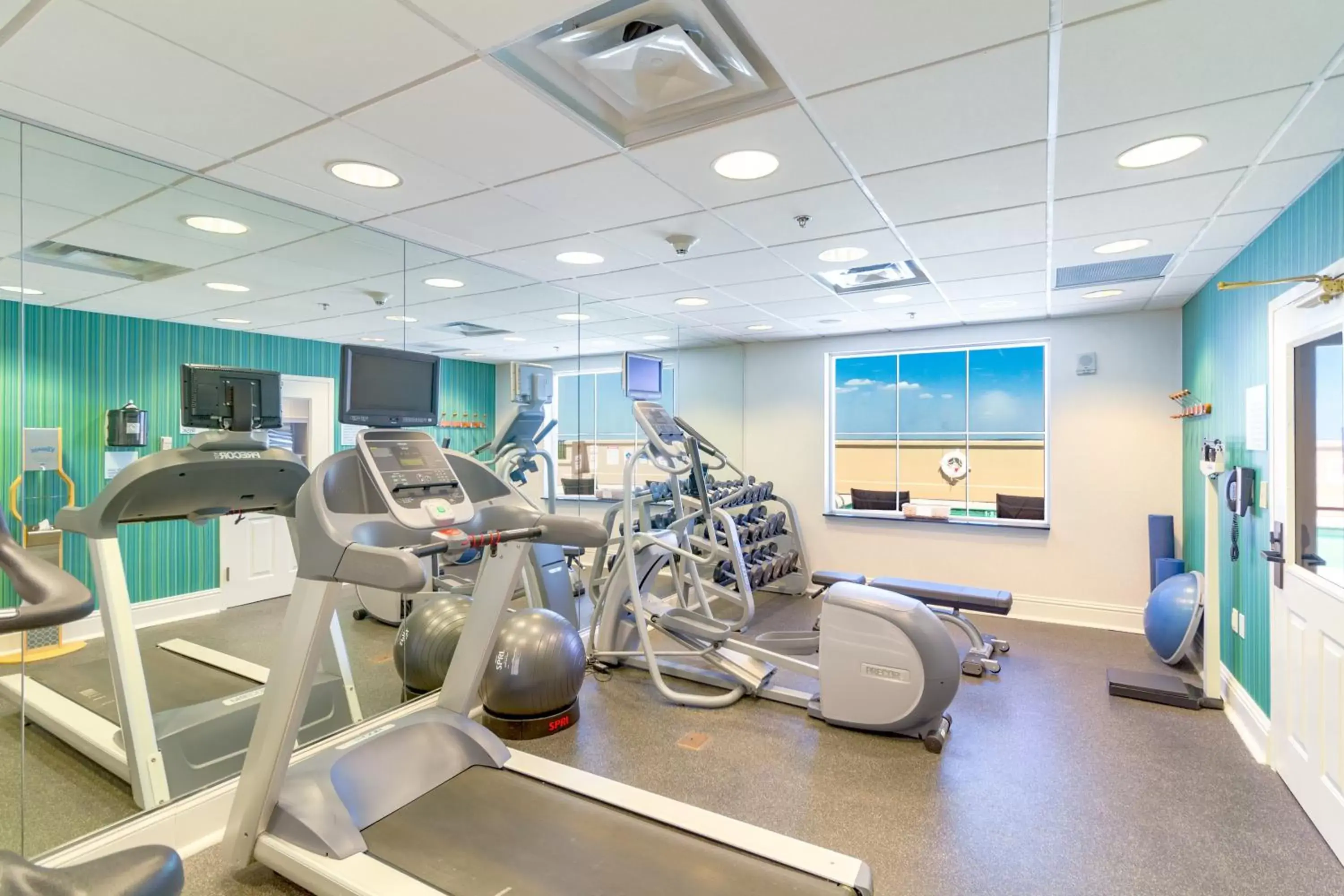 Spa and wellness centre/facilities, Fitness Center/Facilities in Holiday Inn Express Savannah - Historic District, an IHG Hotel