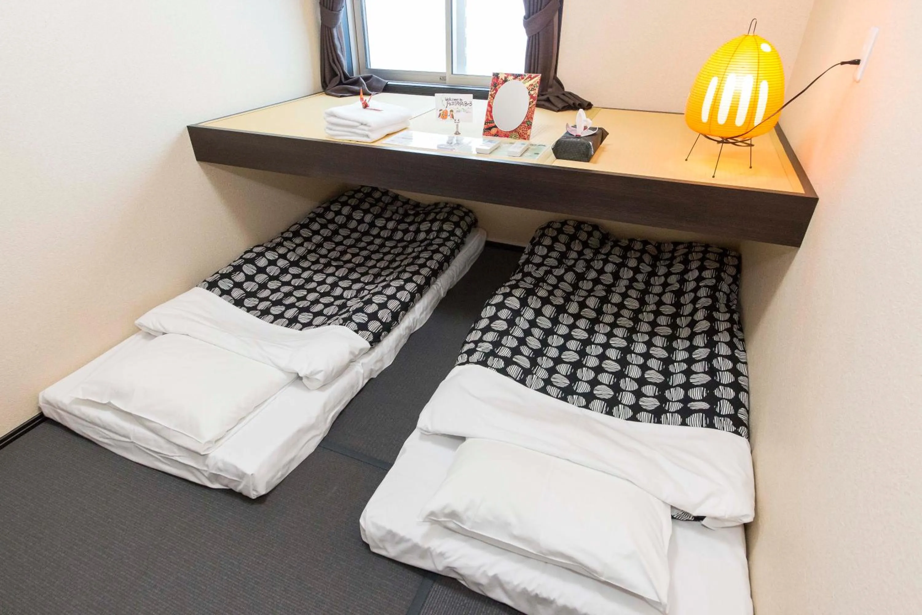 Photo of the whole room, Bed in Fujitaya BnB