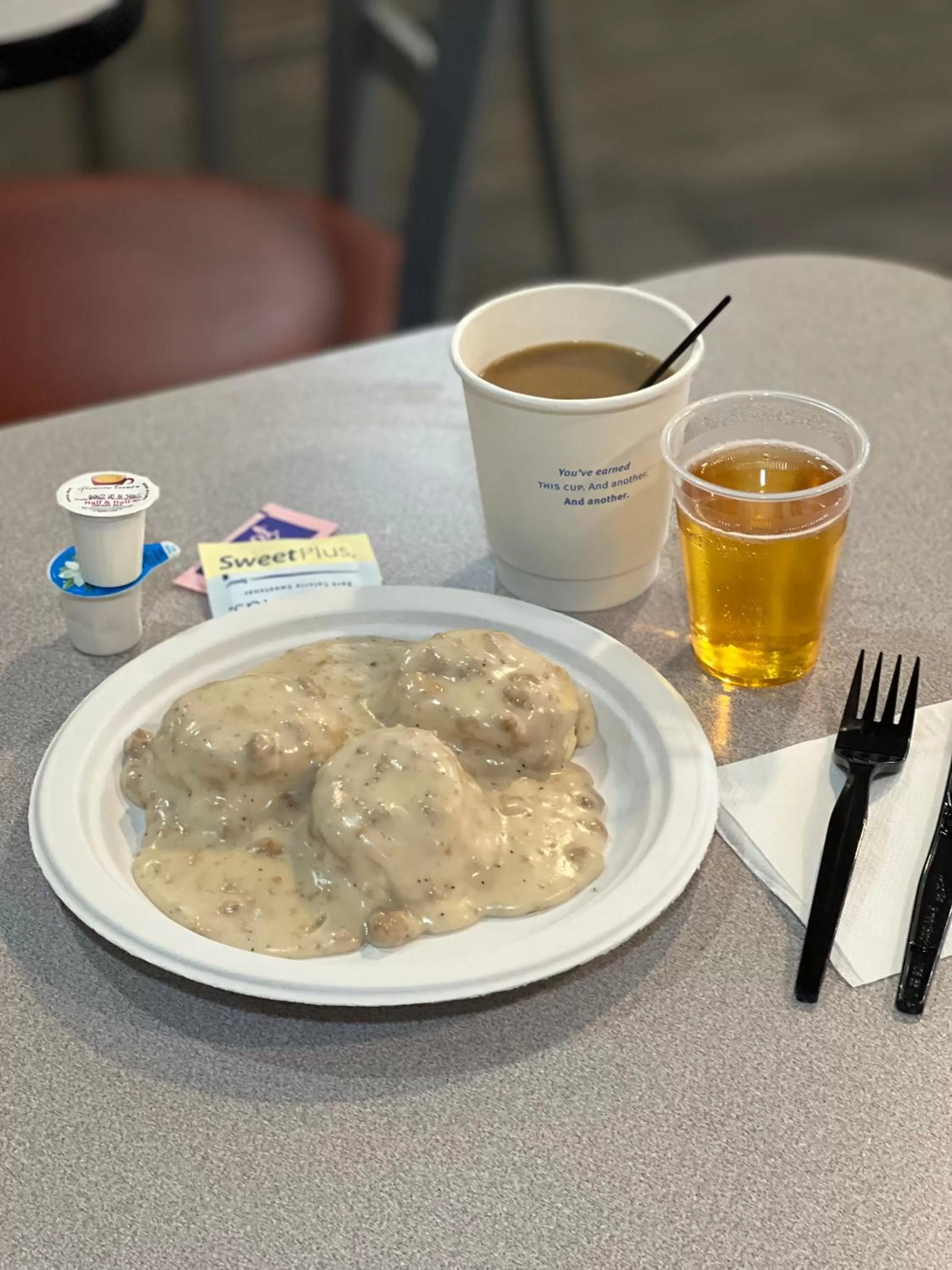 American breakfast in Days Inn by Wyndham Hays