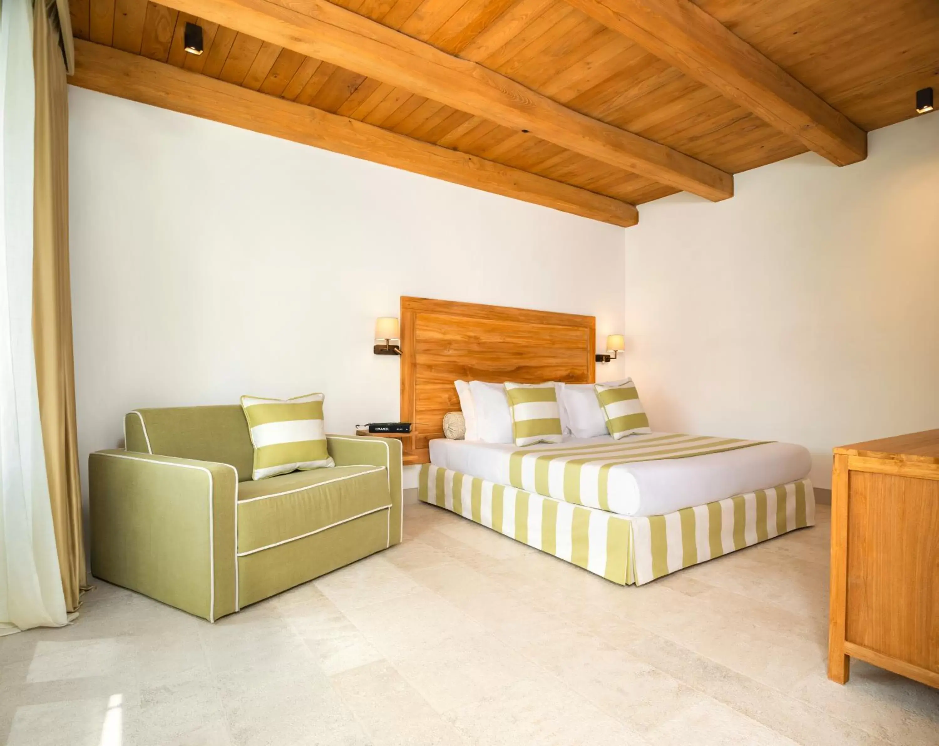 Bed in San Michele Relais & Spa