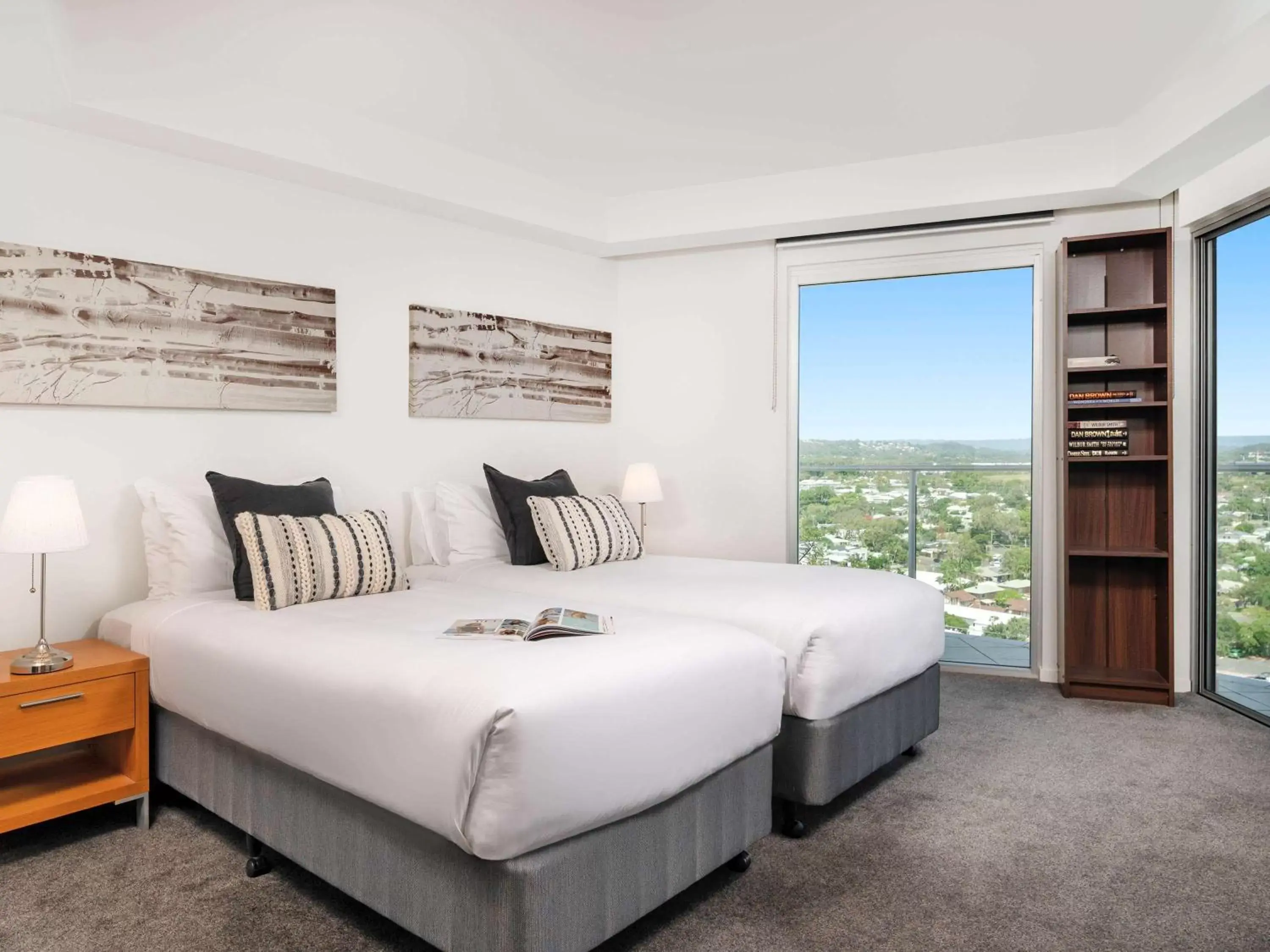 Bedroom, Bed in The Sebel Maroochydore